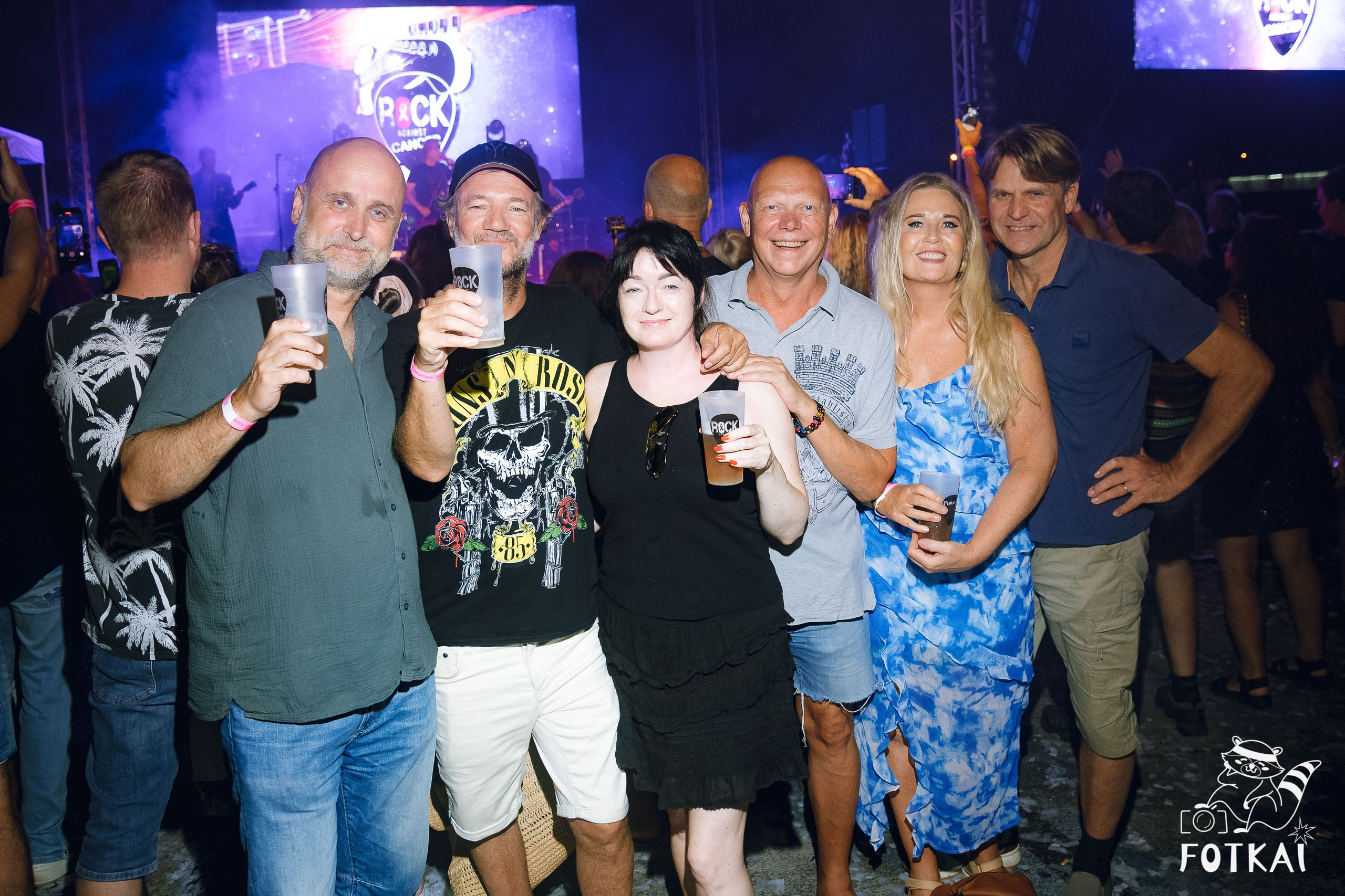 Fotos Rock Against Cancer 2025 Torrevieja | Galería FOTKAI