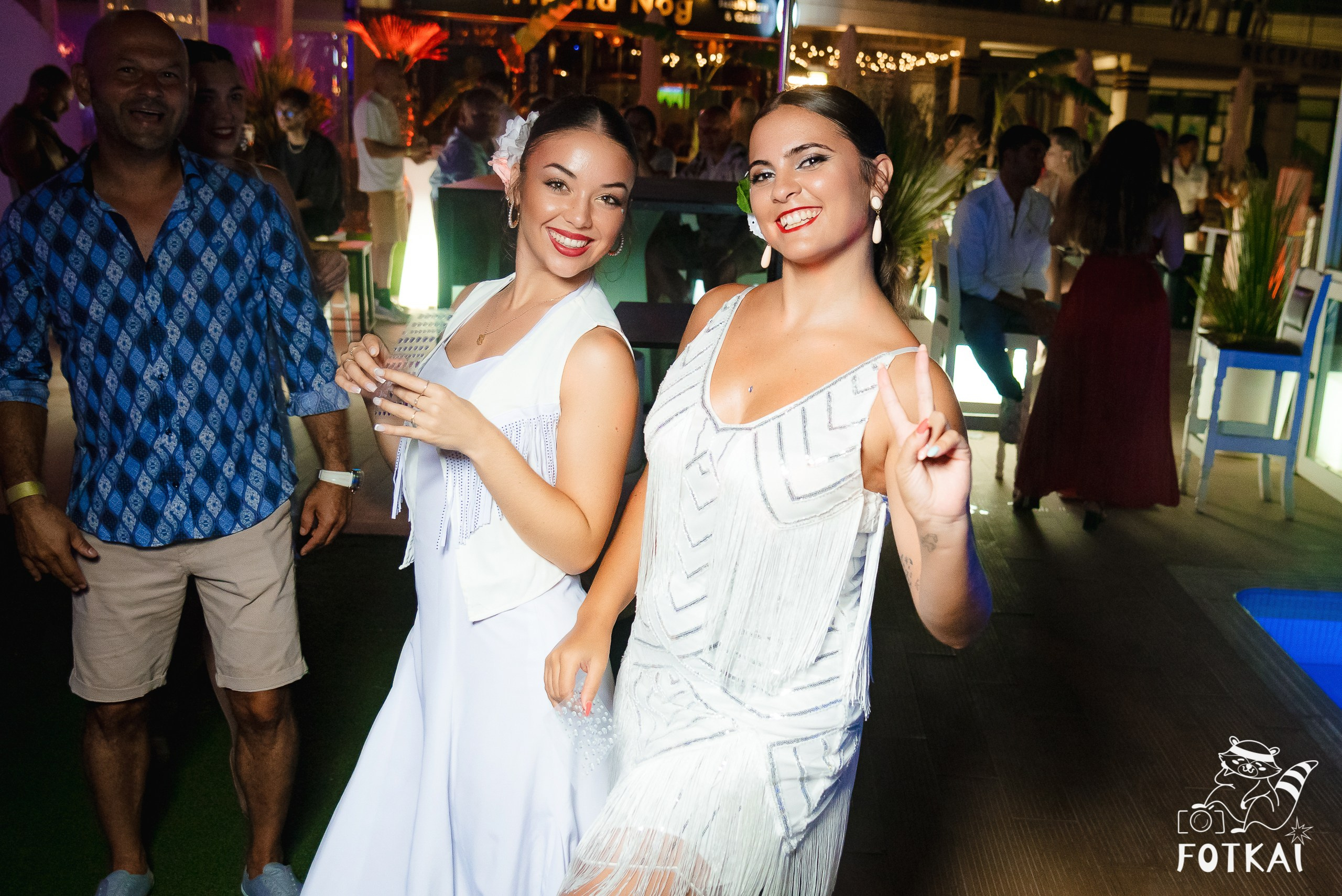 Fotos de la fiesta en Marina Niki Beach Club, Torrevieja, 26 julio 2025