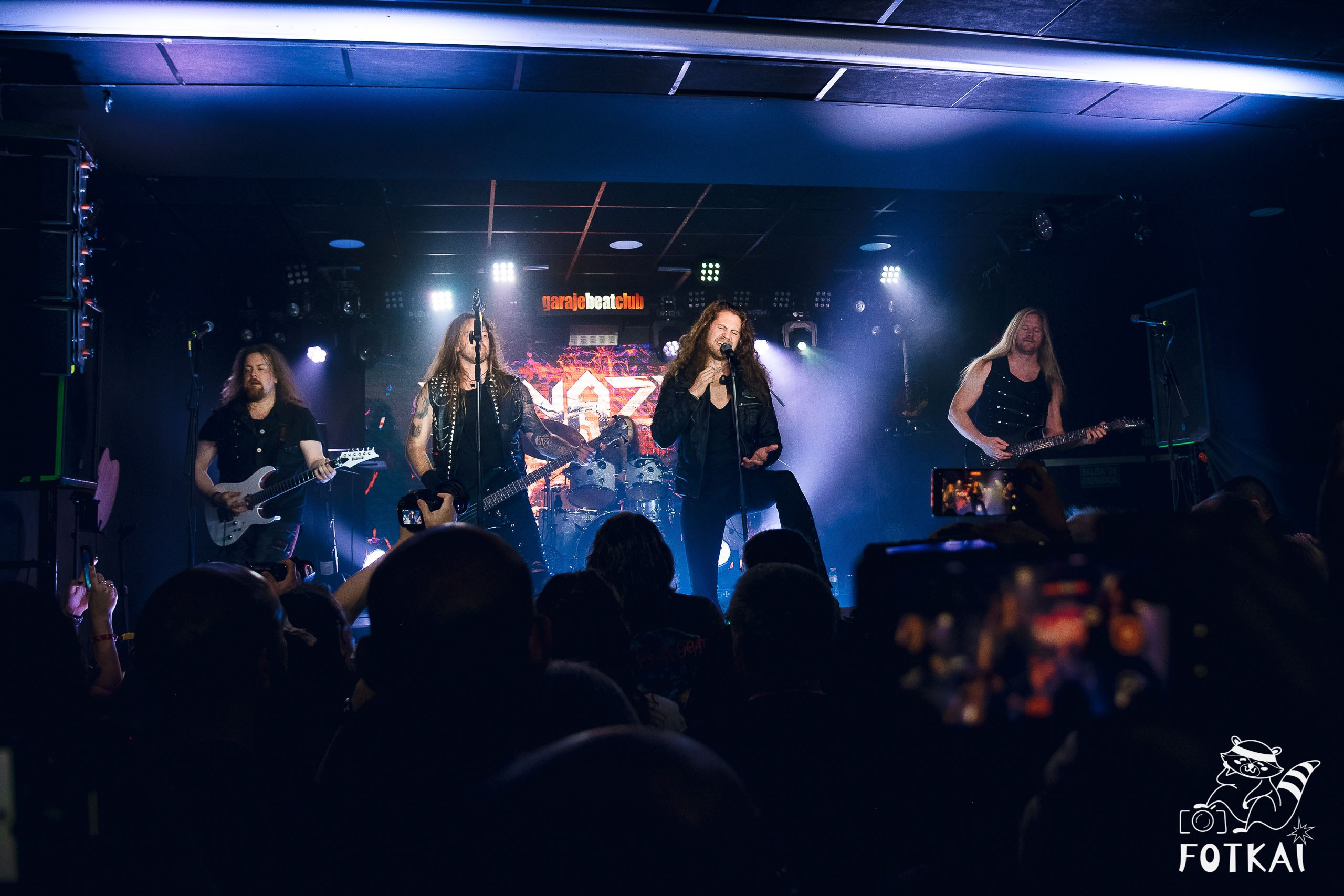 Dynazty Concert Photo Report Murcia | Live Music Photography Spain | FOTKAI