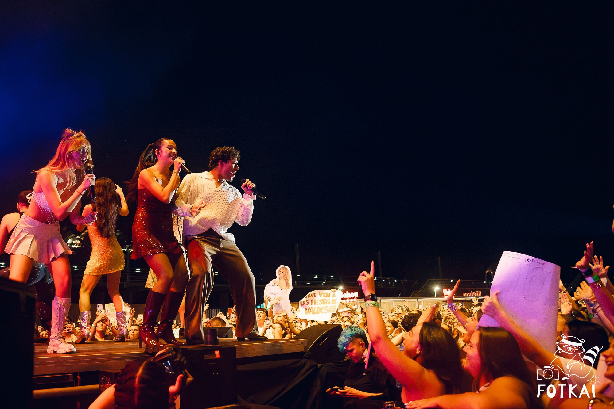 Gira OT 2025 en El Muelle Live Alicante — Fotos del concierto, Operación Triunfo 2026 | FOTKAI