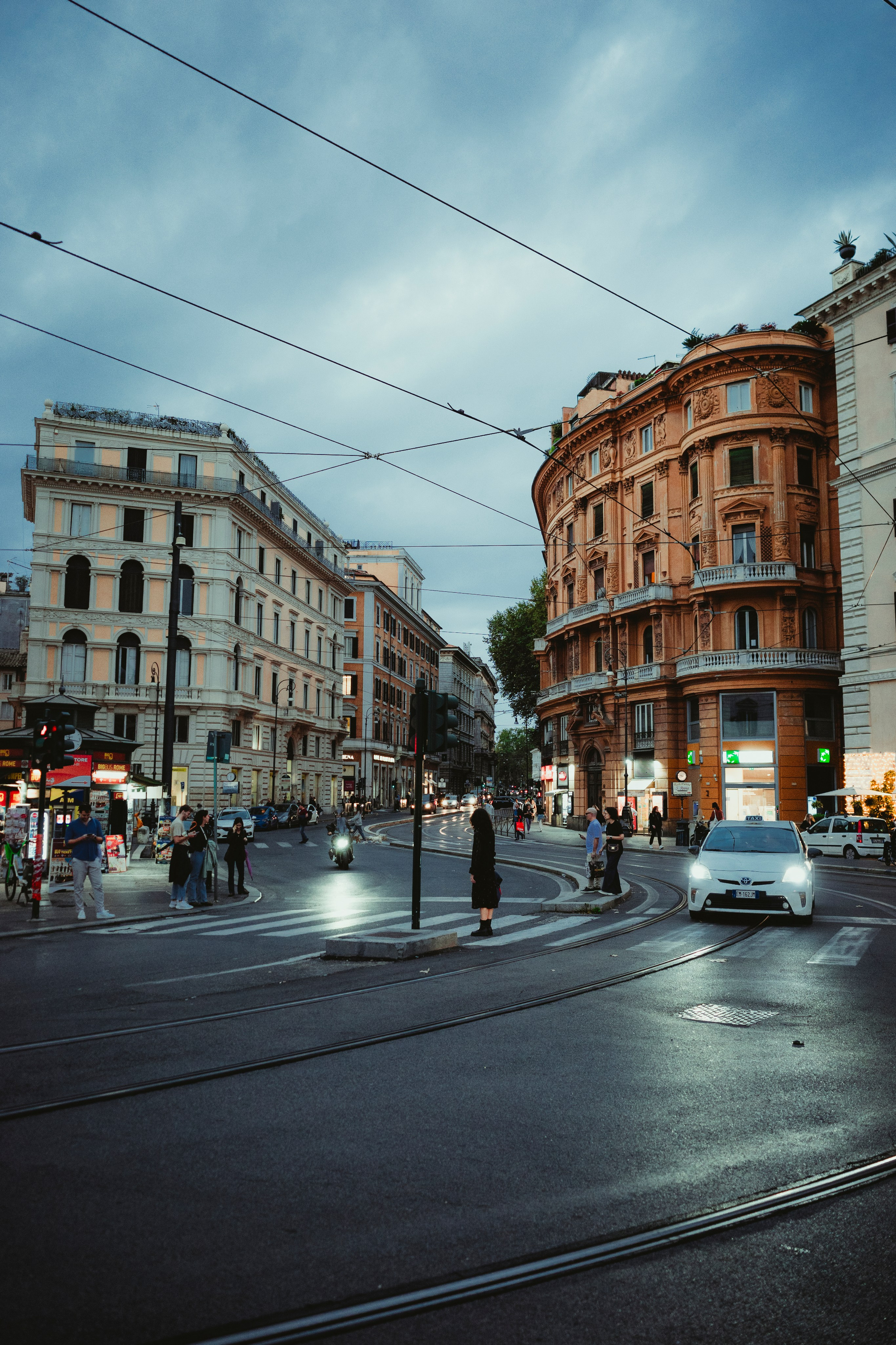 Street. Federico Anglano