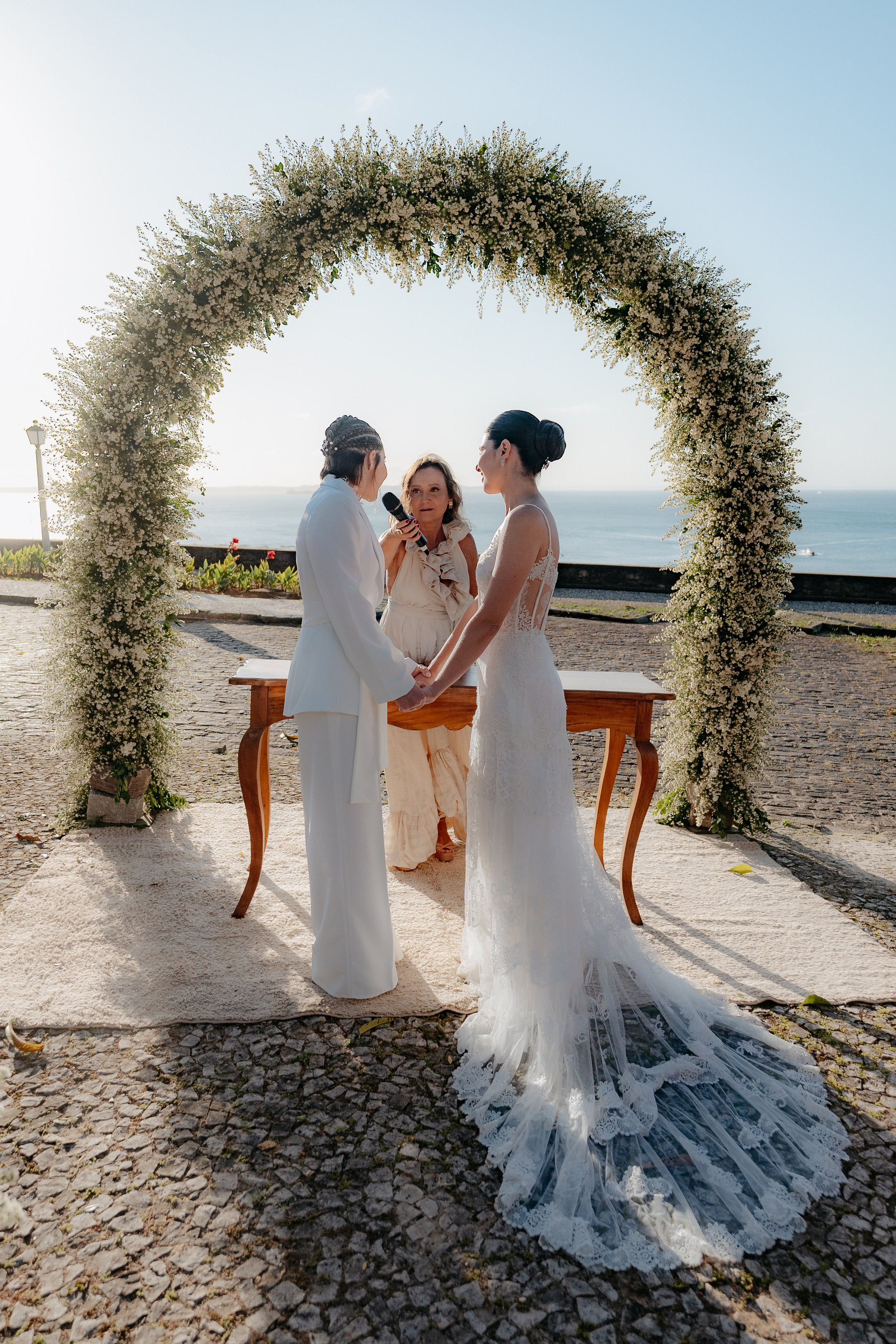 Jessica e Anna Luiza (matrimonio). Principal