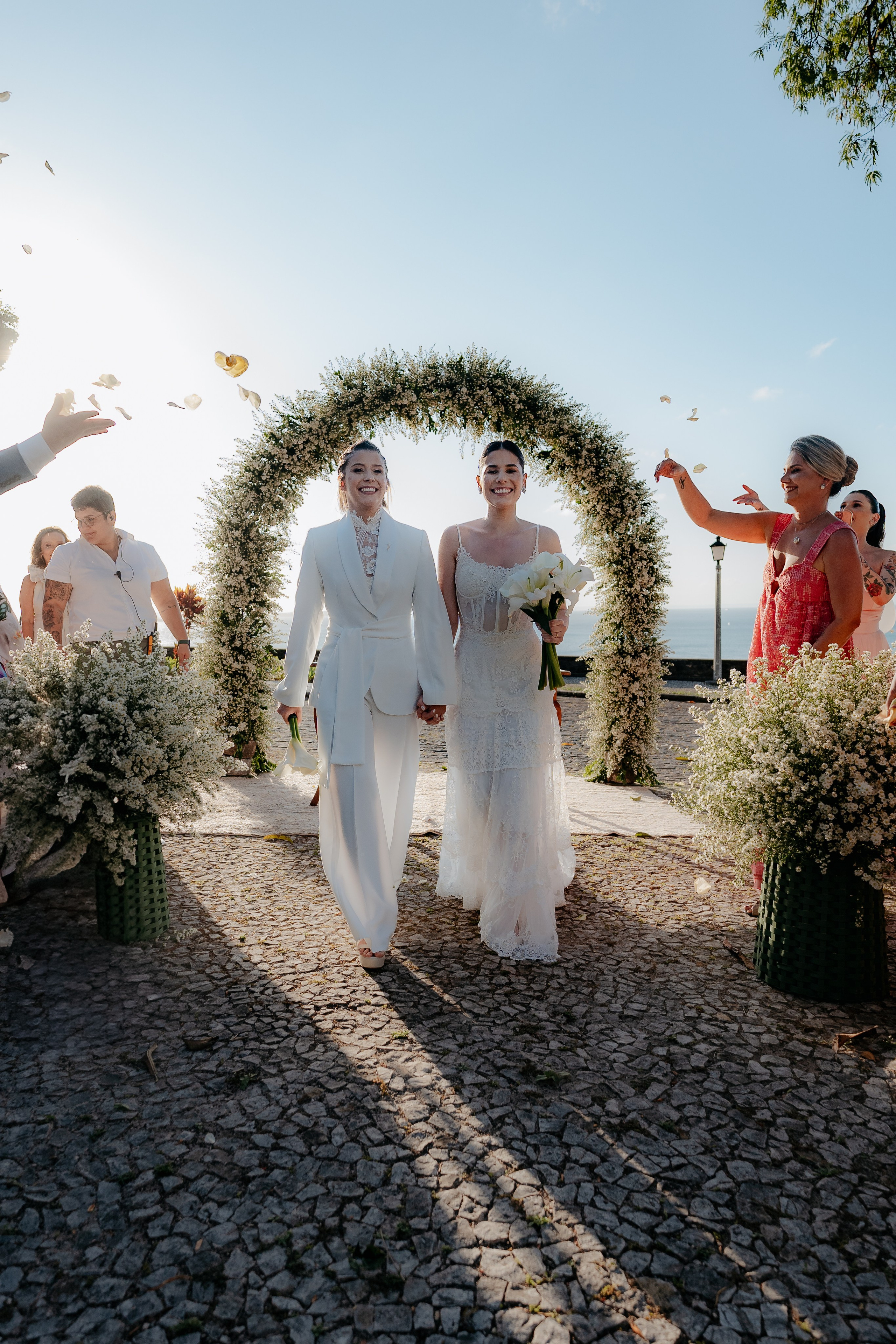 Jessica e Anna Luiza (matrimonio). Principal