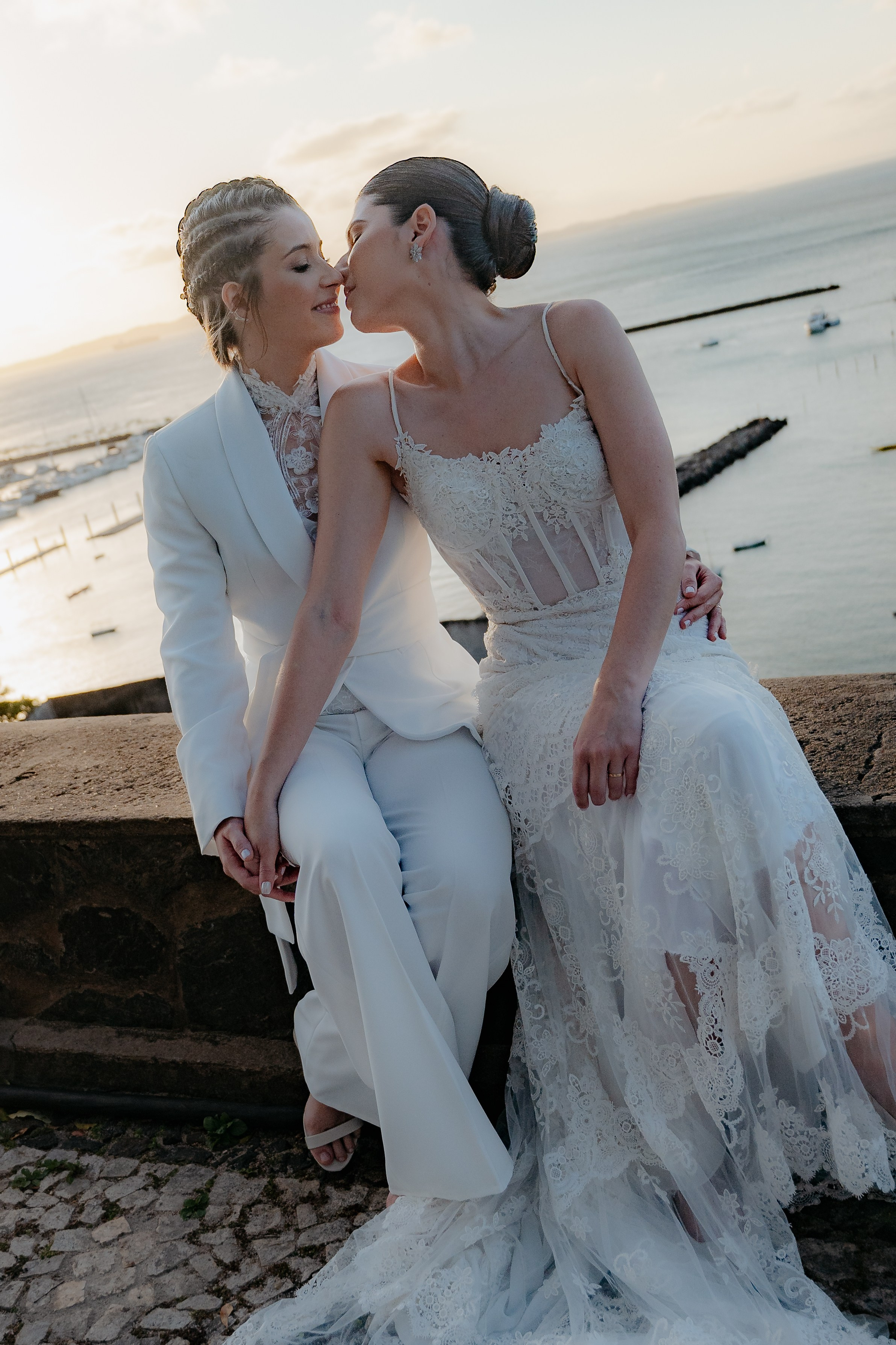 Jessica e Anna Luiza (matrimonio). Principal