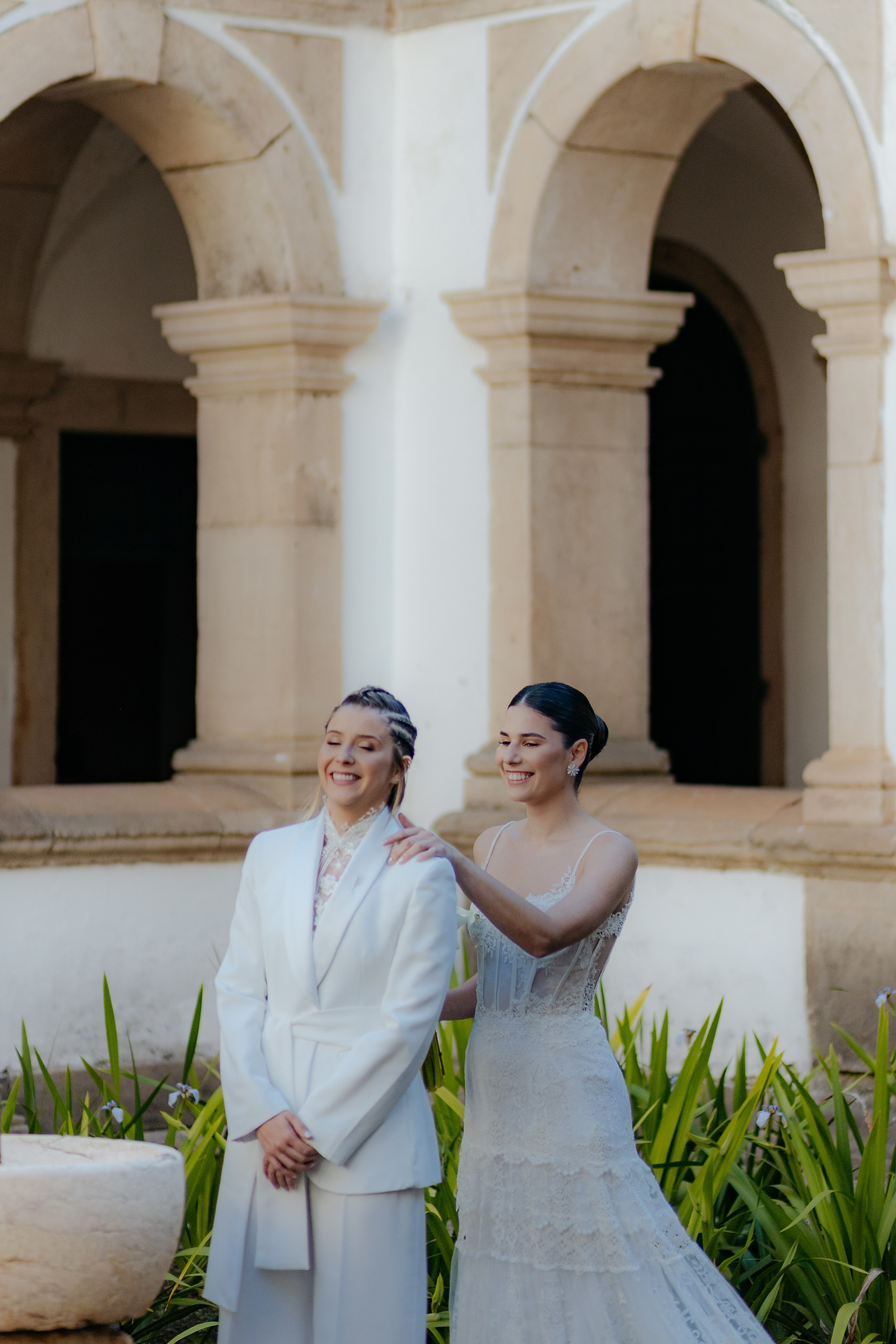 Jessica e Anna Luiza (matrimonio). Principal