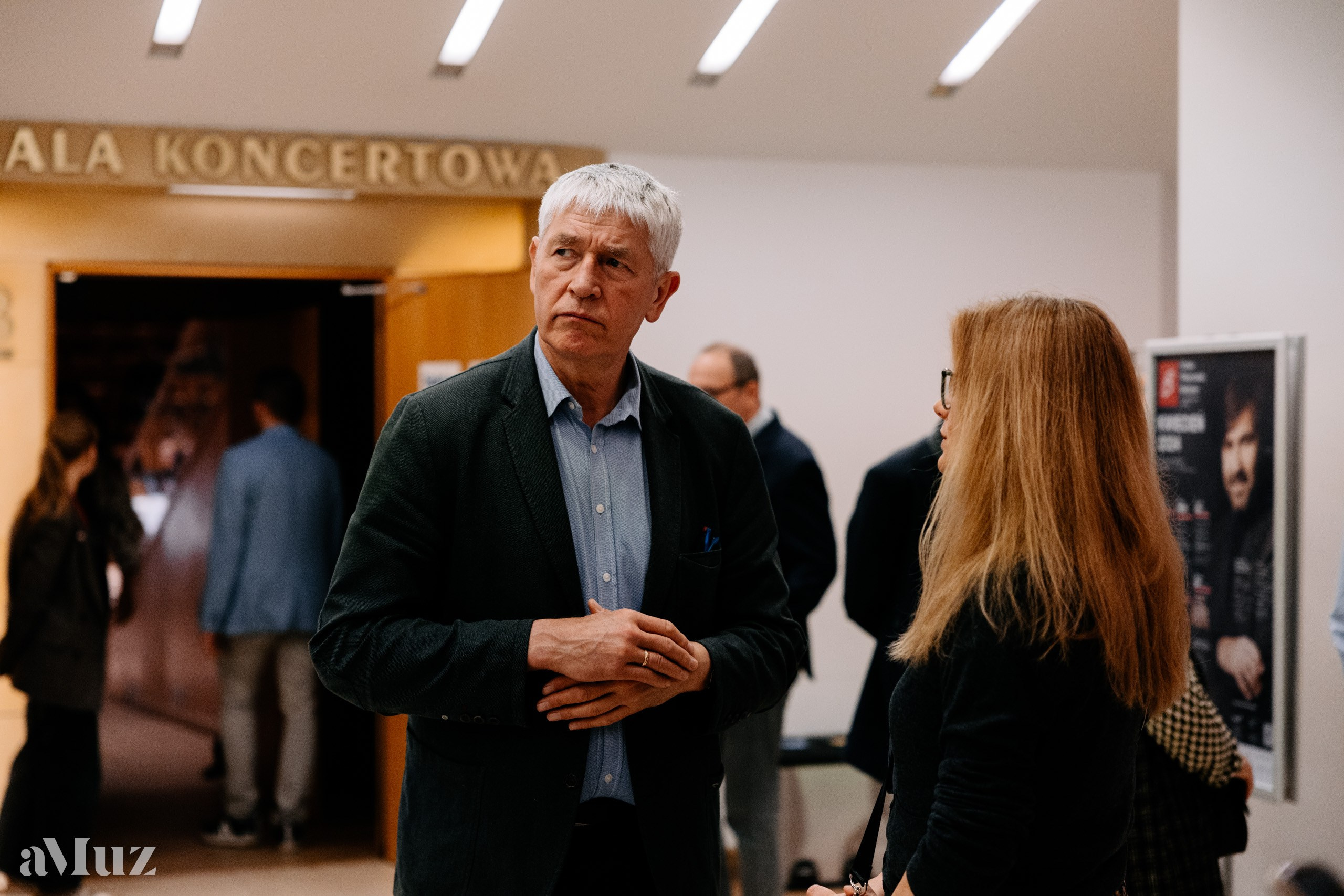 Koncert dyplomantów aMuz w Polskiej Filharmonii Bałtyckiej. Fotograf Ślubny Warszawa - Sesje Biznesowe Rodzinne Eventy