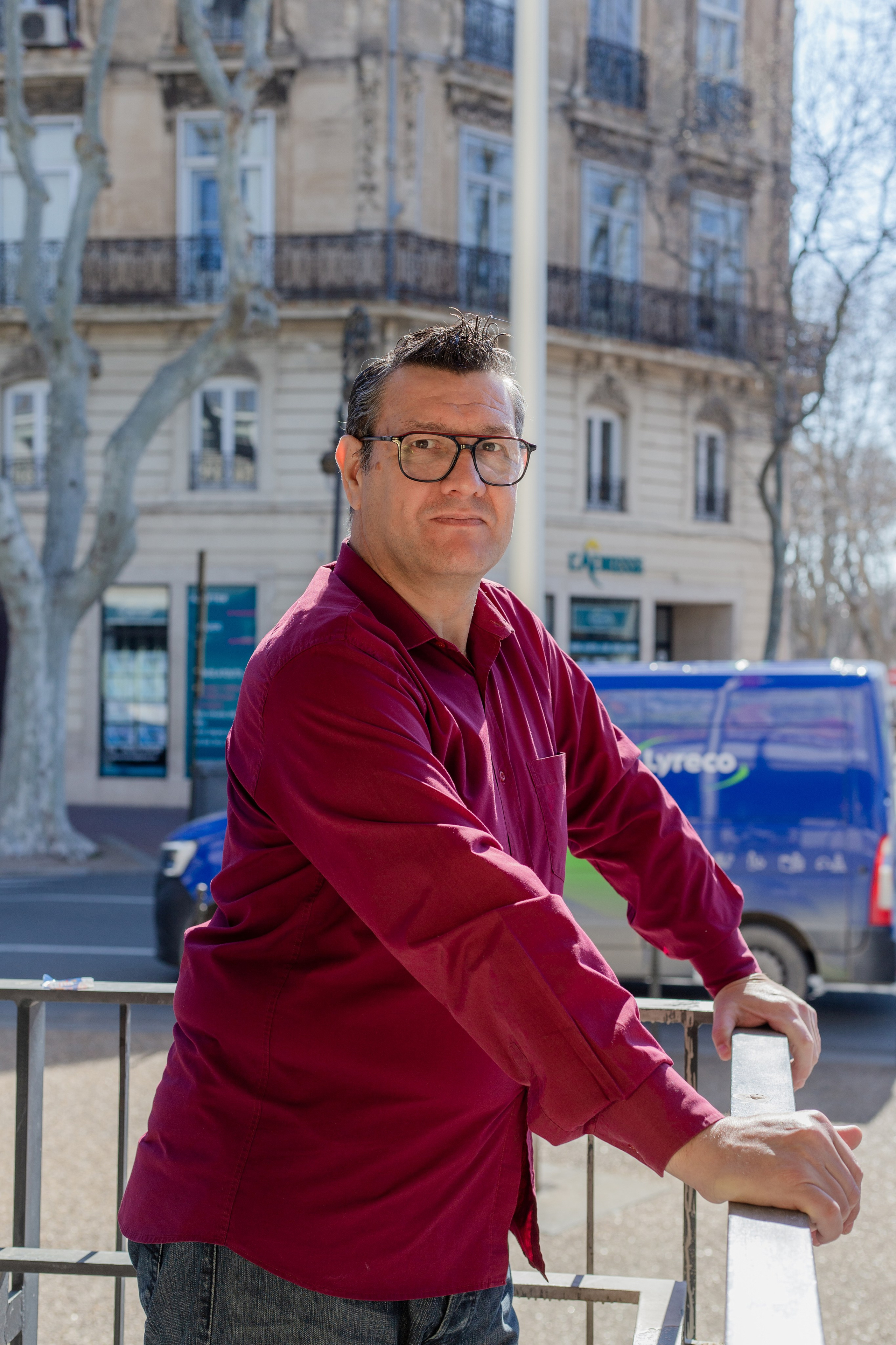 Sylvain | Série de portraits des Narbonnais. Photographe professionnelle à Poitiers, Tours et Châtellerault | Studio photo entre Poitiers et Tours – portraits, familles, entreprises, ma