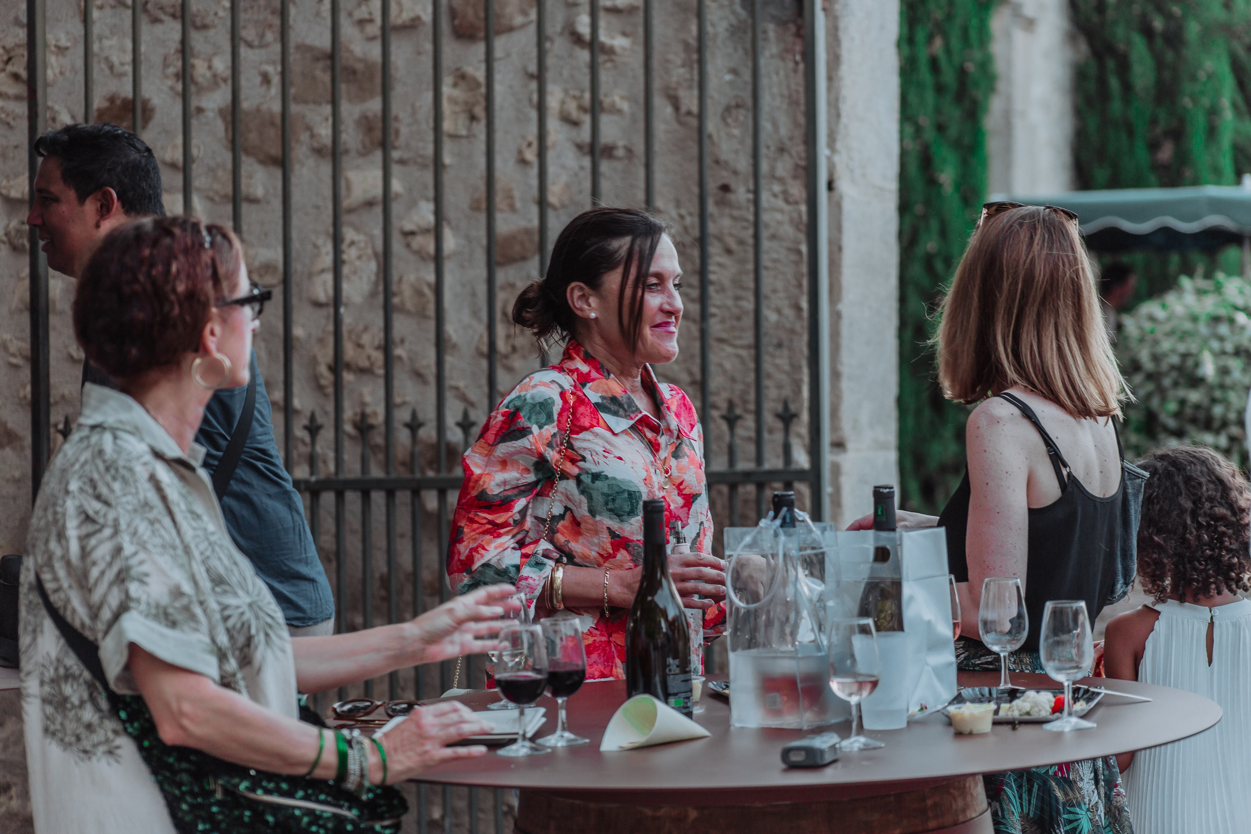 Reportage de fête au Château Prat de Cest. Professional Photographer in France | Poitiers, Tours & Châtellerault | Portrait, Family, Corporate & Wedding Photography