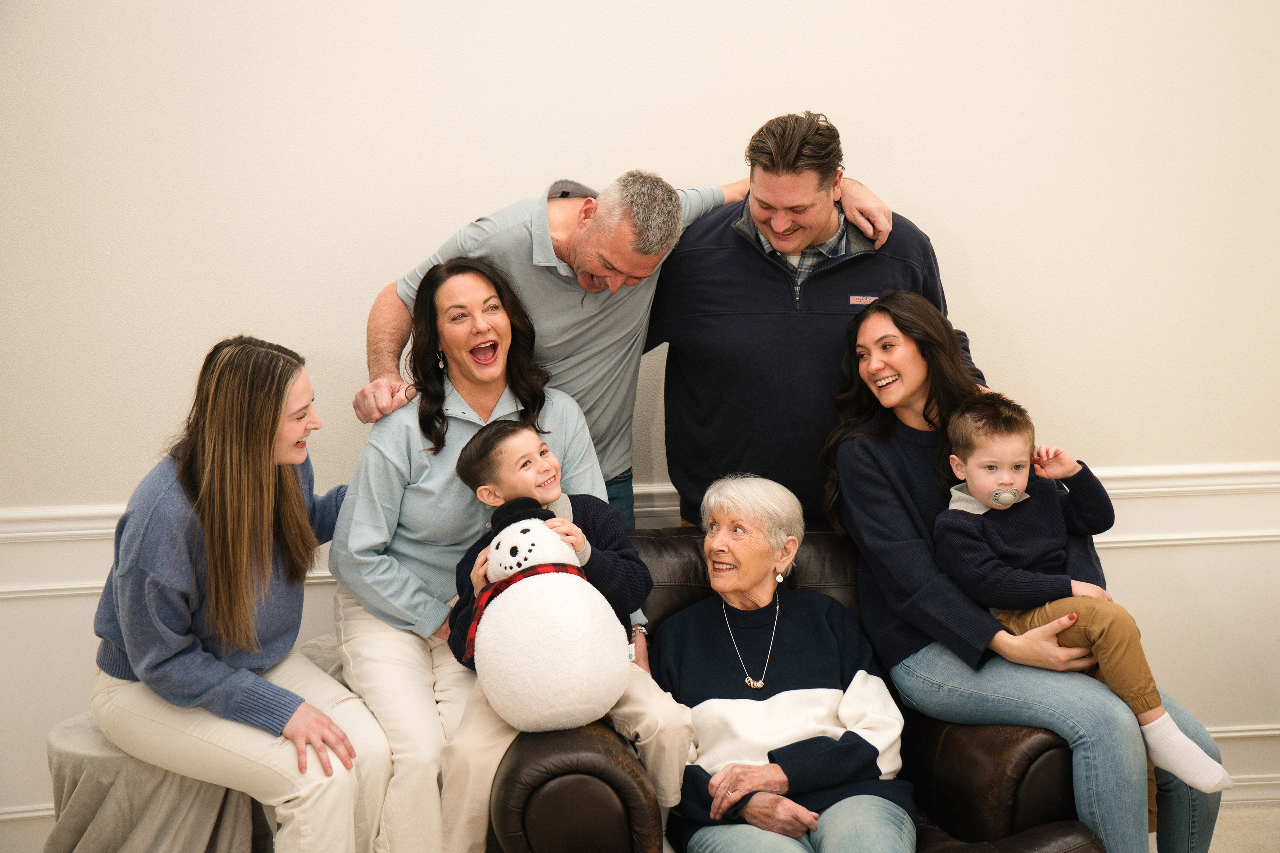 Kelli’s family. Photographer in Washington Sophia D
