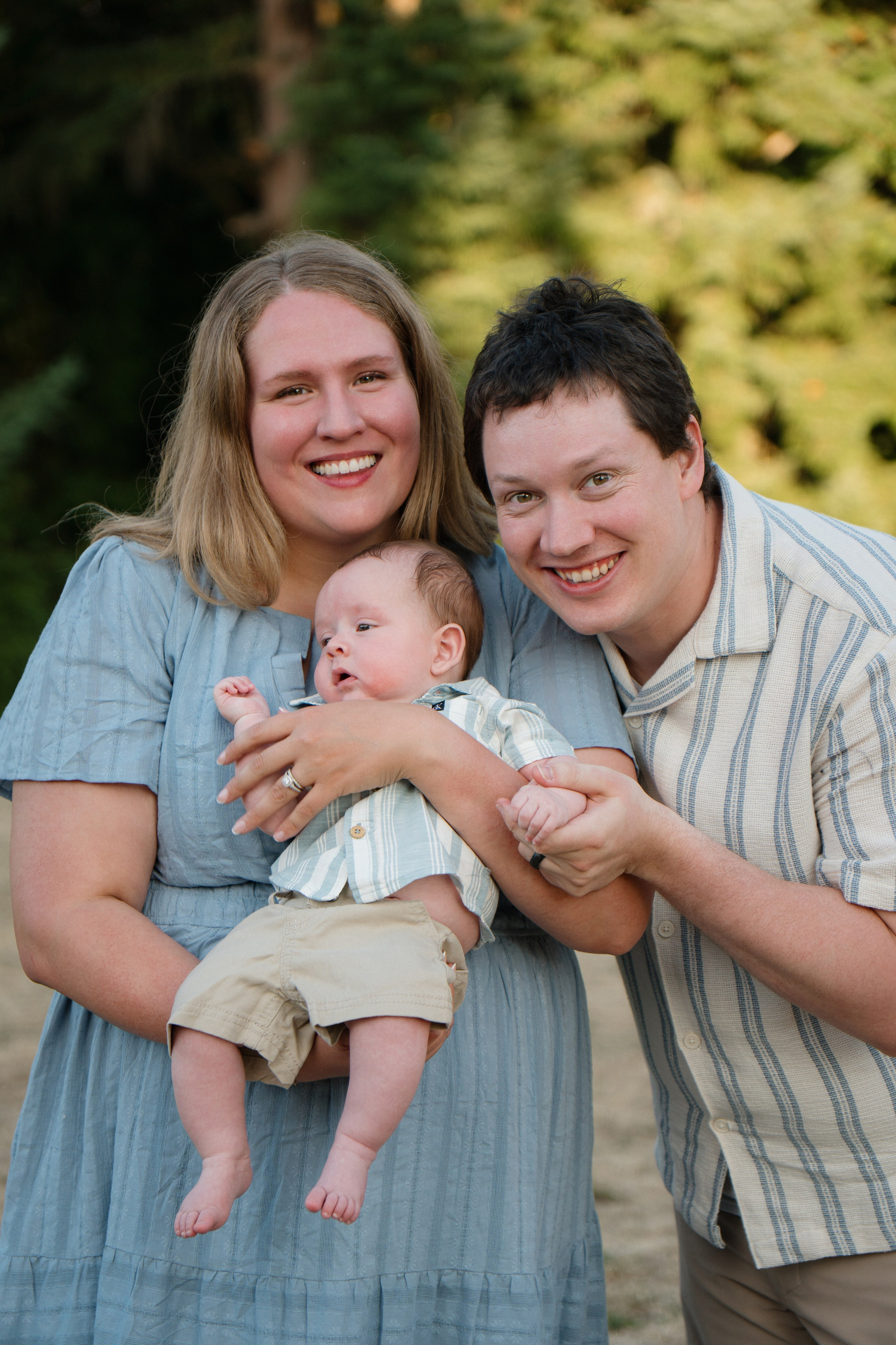 Courtney’s family. Photographer in Washington Sophia D