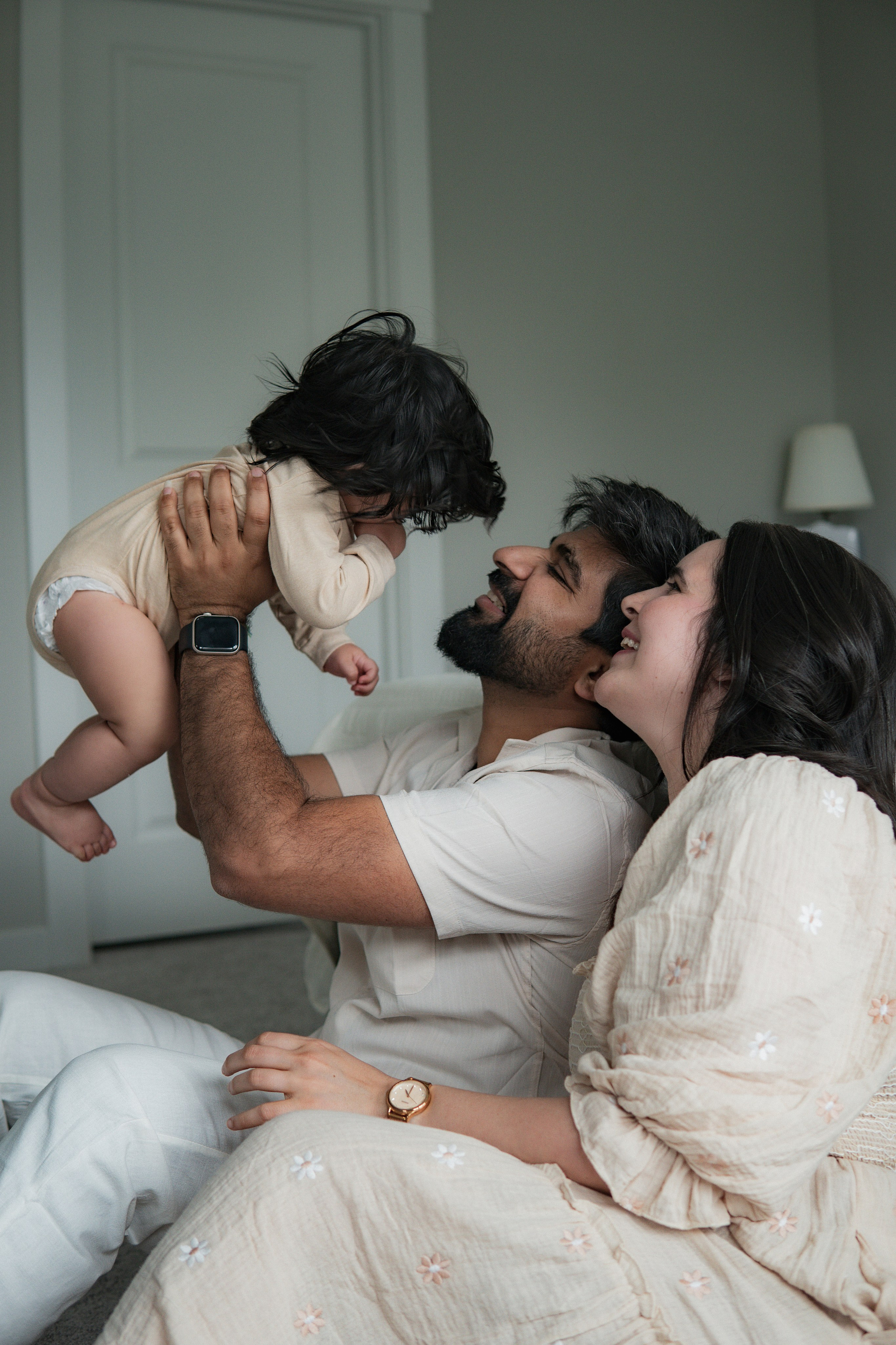 Urvi’s family. Photographer in Washington Sophia D
