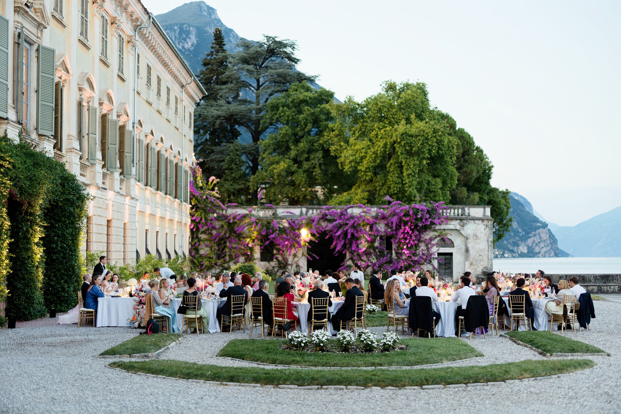 Wedding at Villa Bettoni on Lake Garda