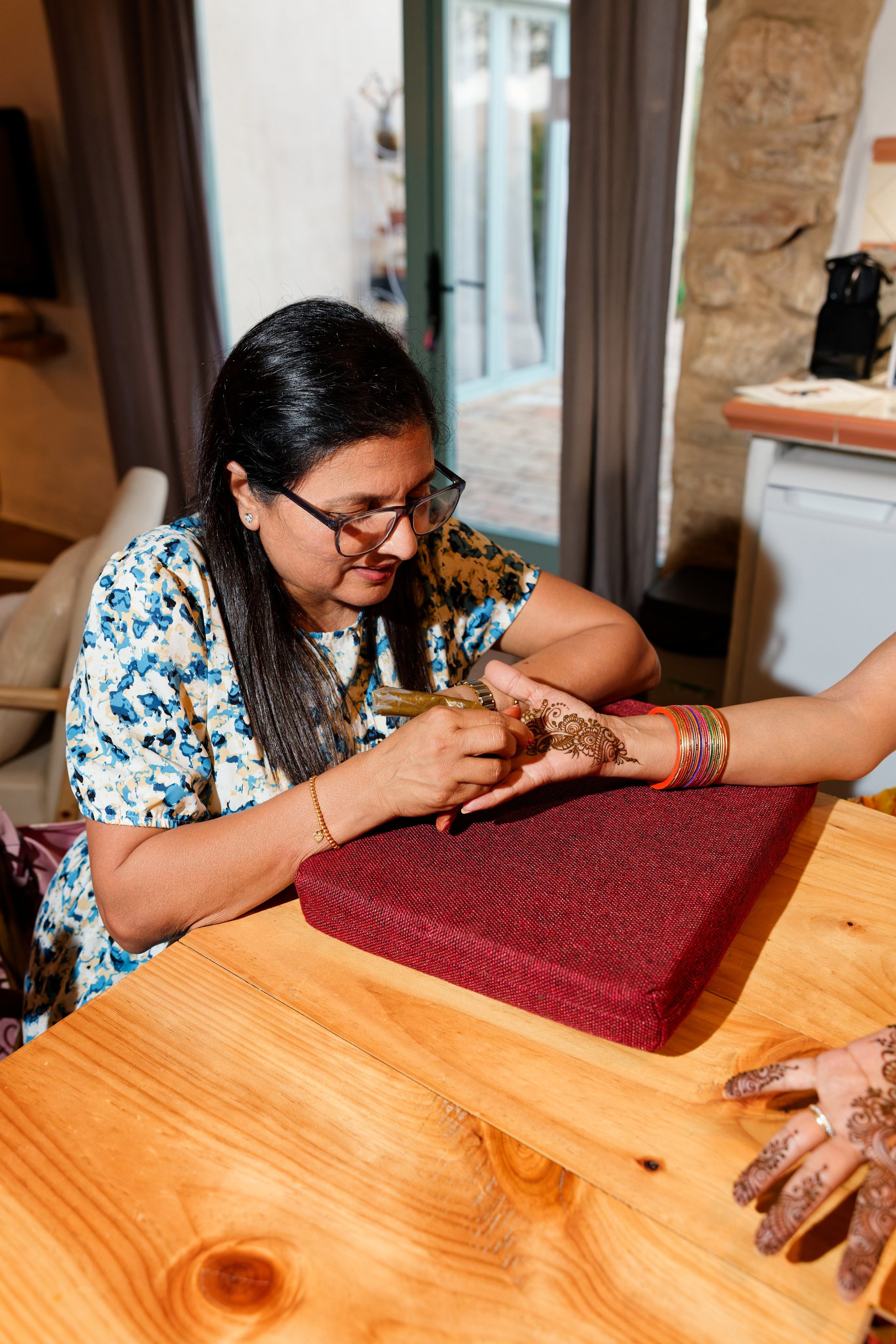 Haldi Ceremony & Mehndi Night & pre-wedding dinner, Barcelona