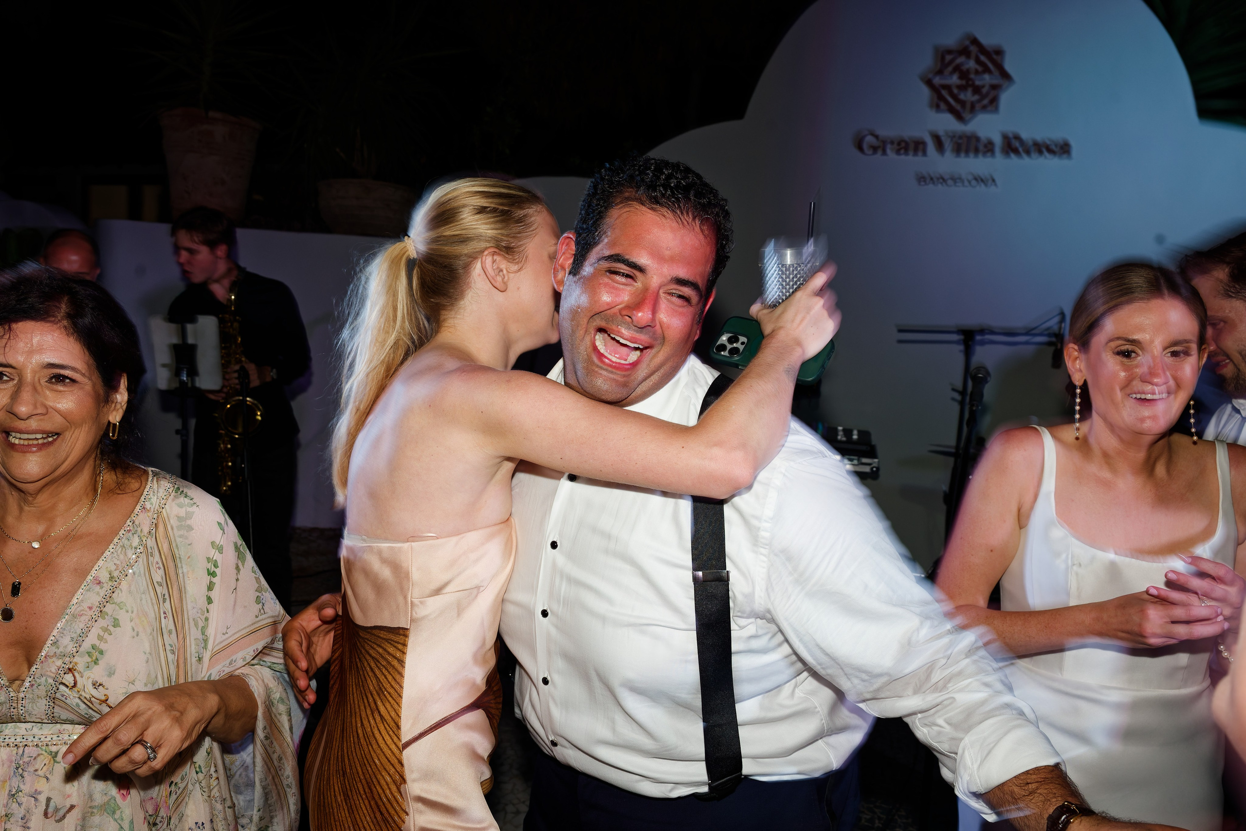 Wedding of Gracie & Joe at Gran Villa Rosa, Barcelona