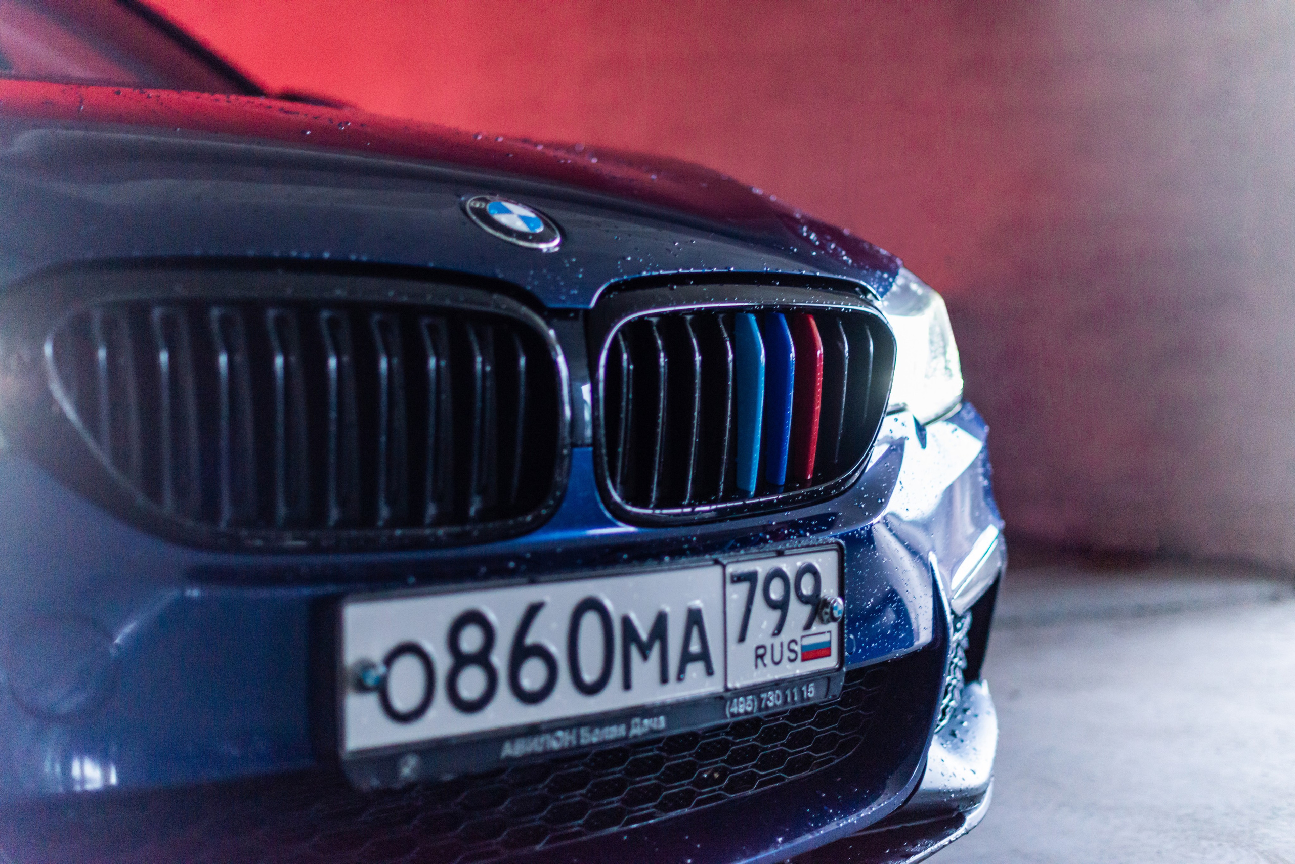 Авто фотосъемка BMW 5 после детейлинга. ФОТОГРАФ МЕКСИКА КИНТАНА-РОО