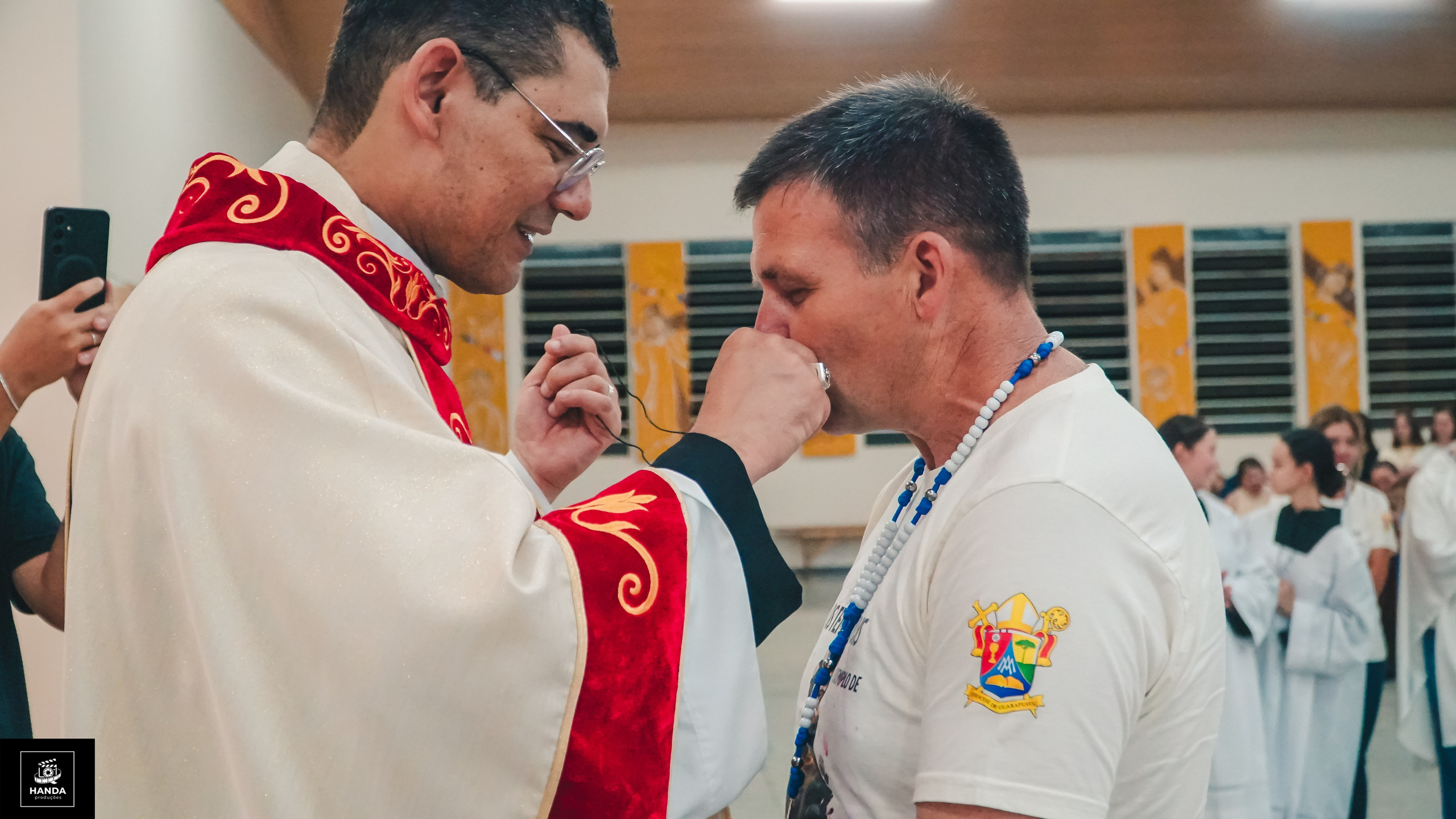 Missa de Passagem Fraters. Handa Produções