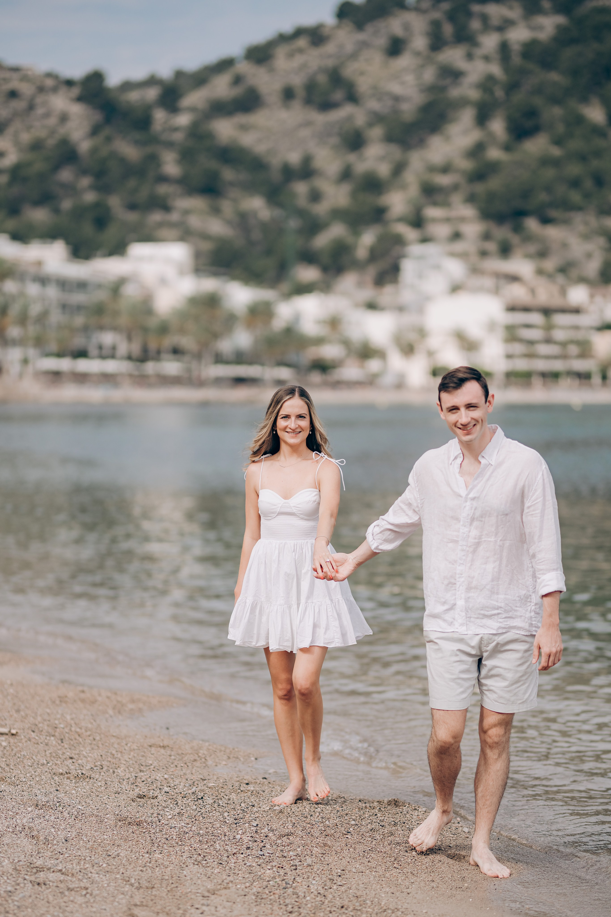 Relaxed Couple Session in Mallorca — Citrus Fields & Seaside. Фотограф у Пальма де Майорка