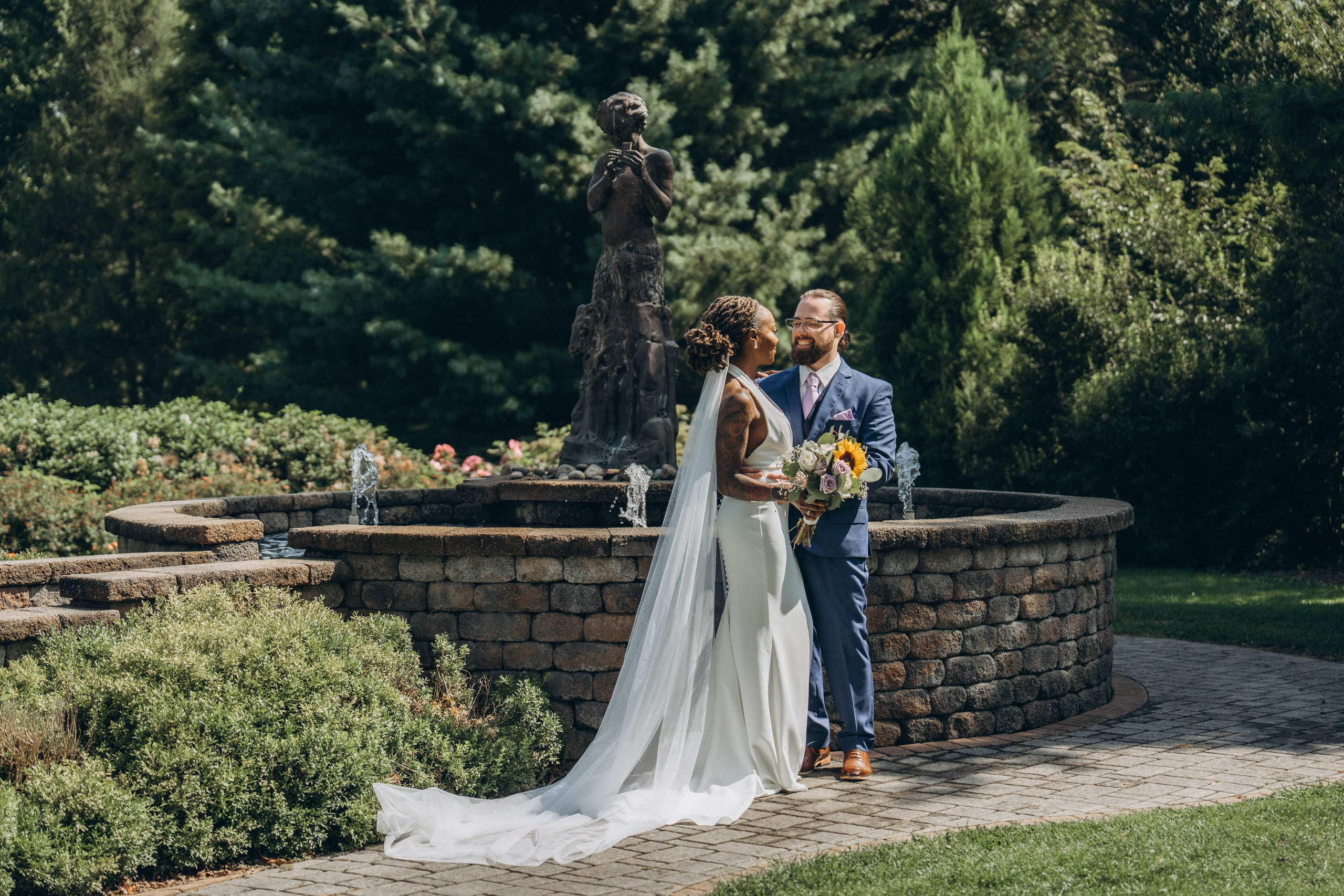 Luxury wedding ceremony photography with elegant décor and details