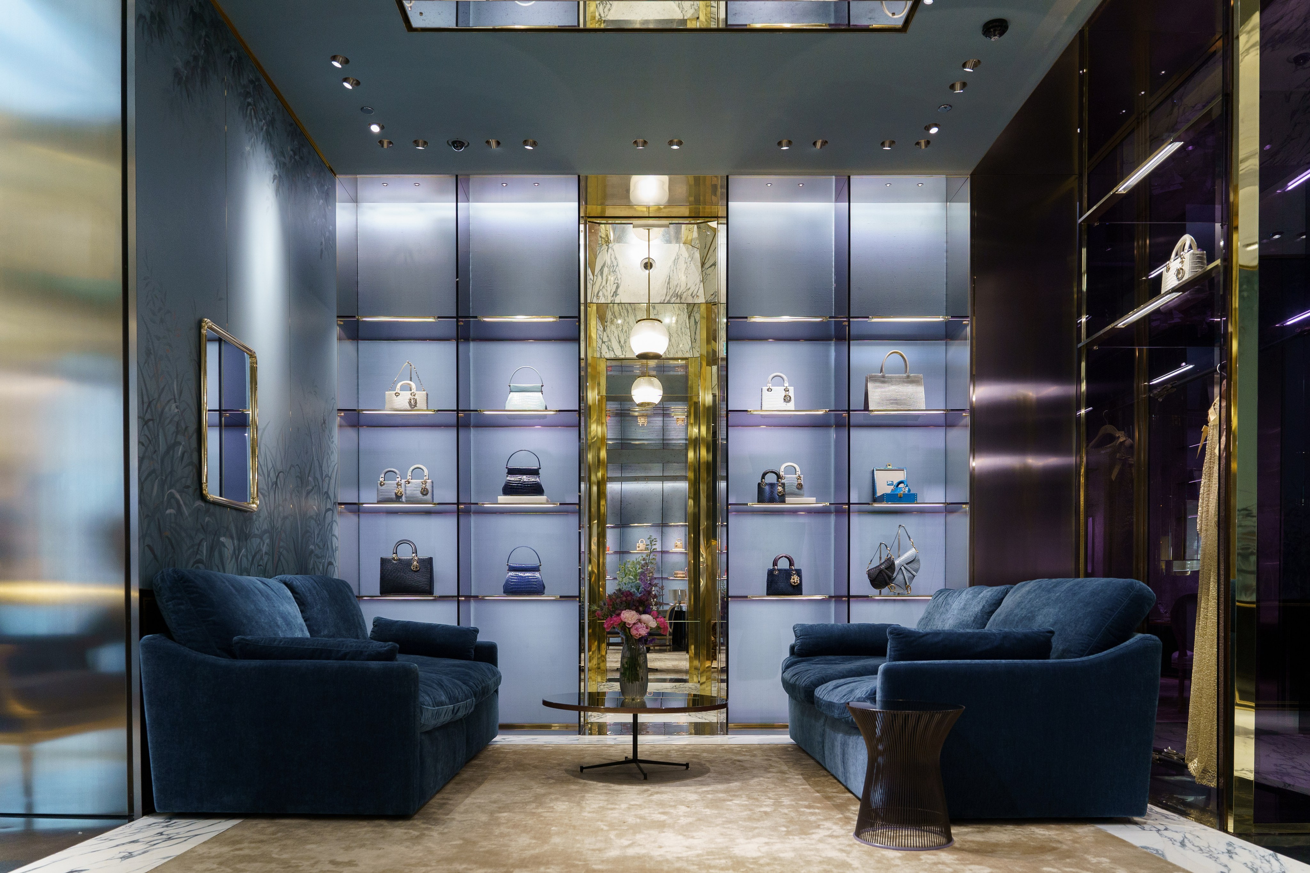 Dior. Editorial photographer Yuliya Drazdovich