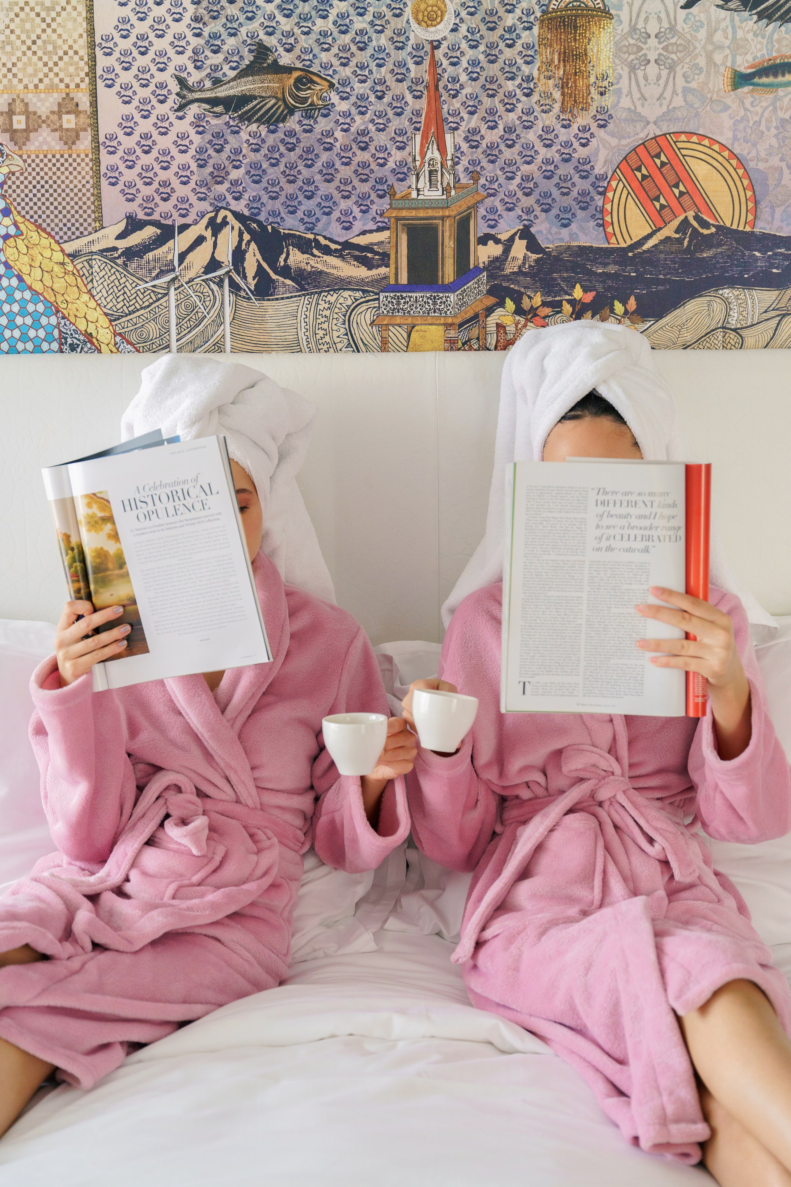 Homewear. Editorial photographer Yuliya Drazdovich