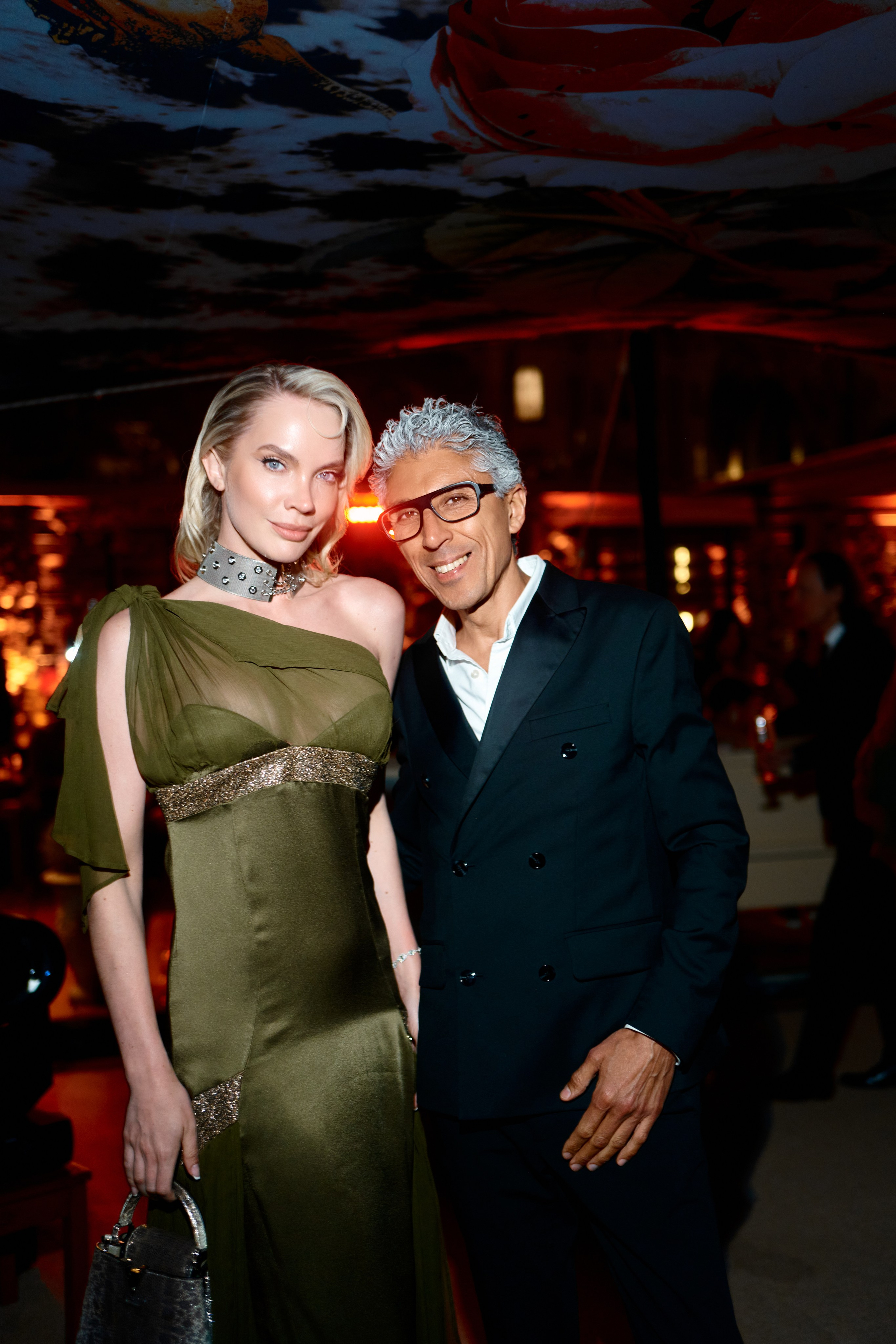 Roberto Cavalli Party, Cannes 2026. Portretowy i biznes fotograf w Warszawie Alisa Postnykova