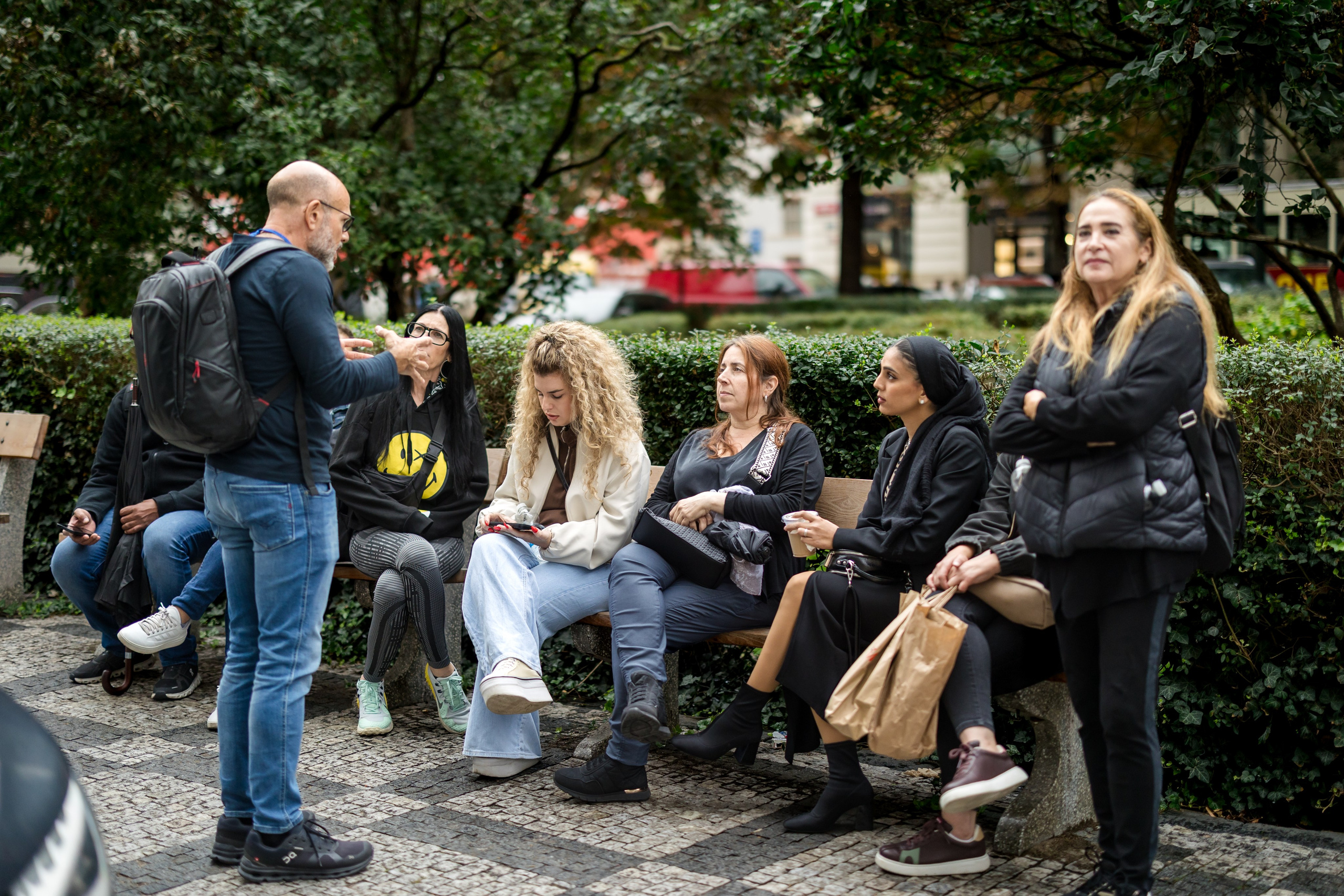 Johanneshof, Prague. AMIR BUCHNIK PHOTOGRAPHER