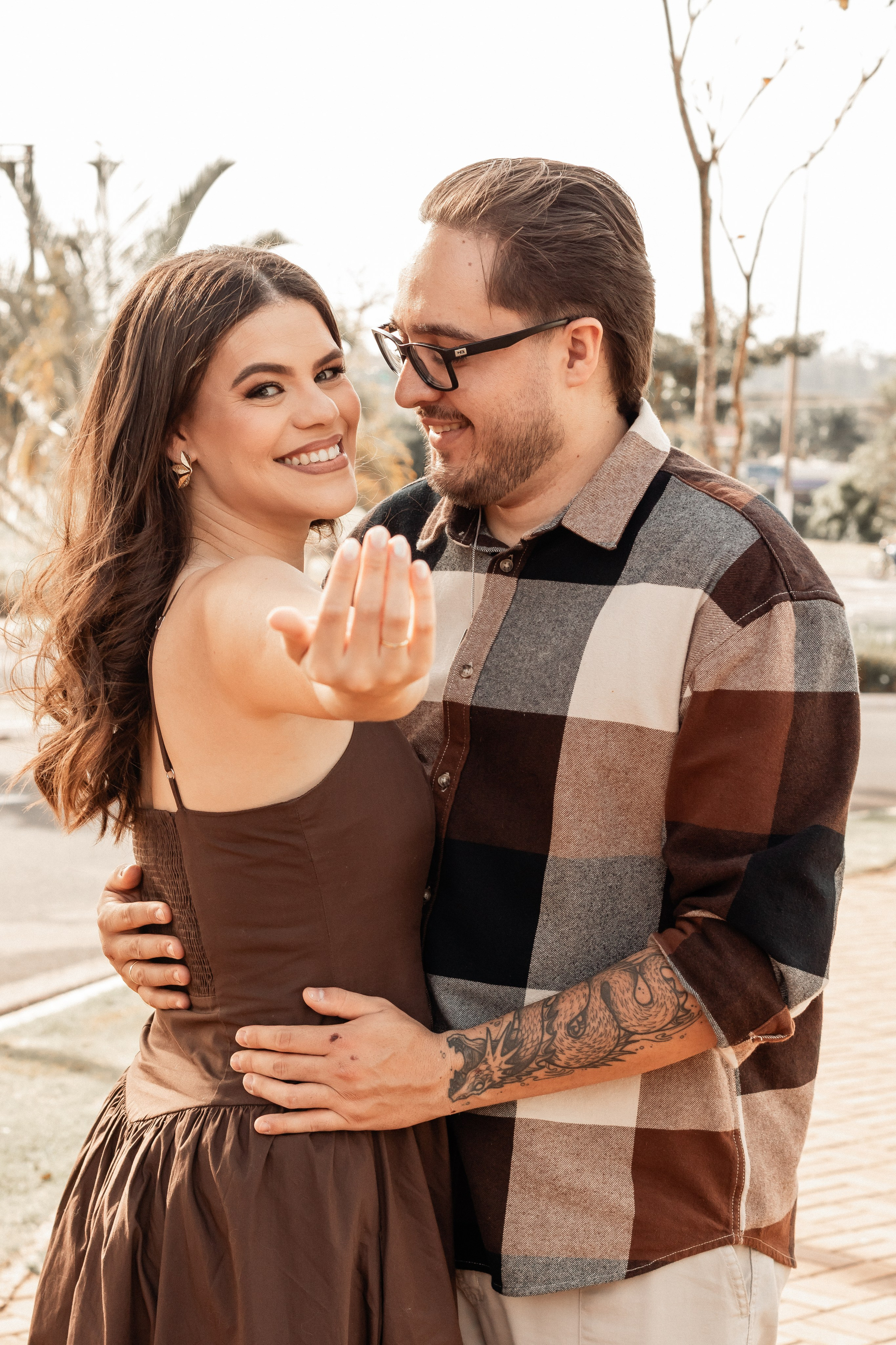 Maria Teresa e Vinivius. Fotógrafa de casamento e festa infantis em Marilía, São Paulo