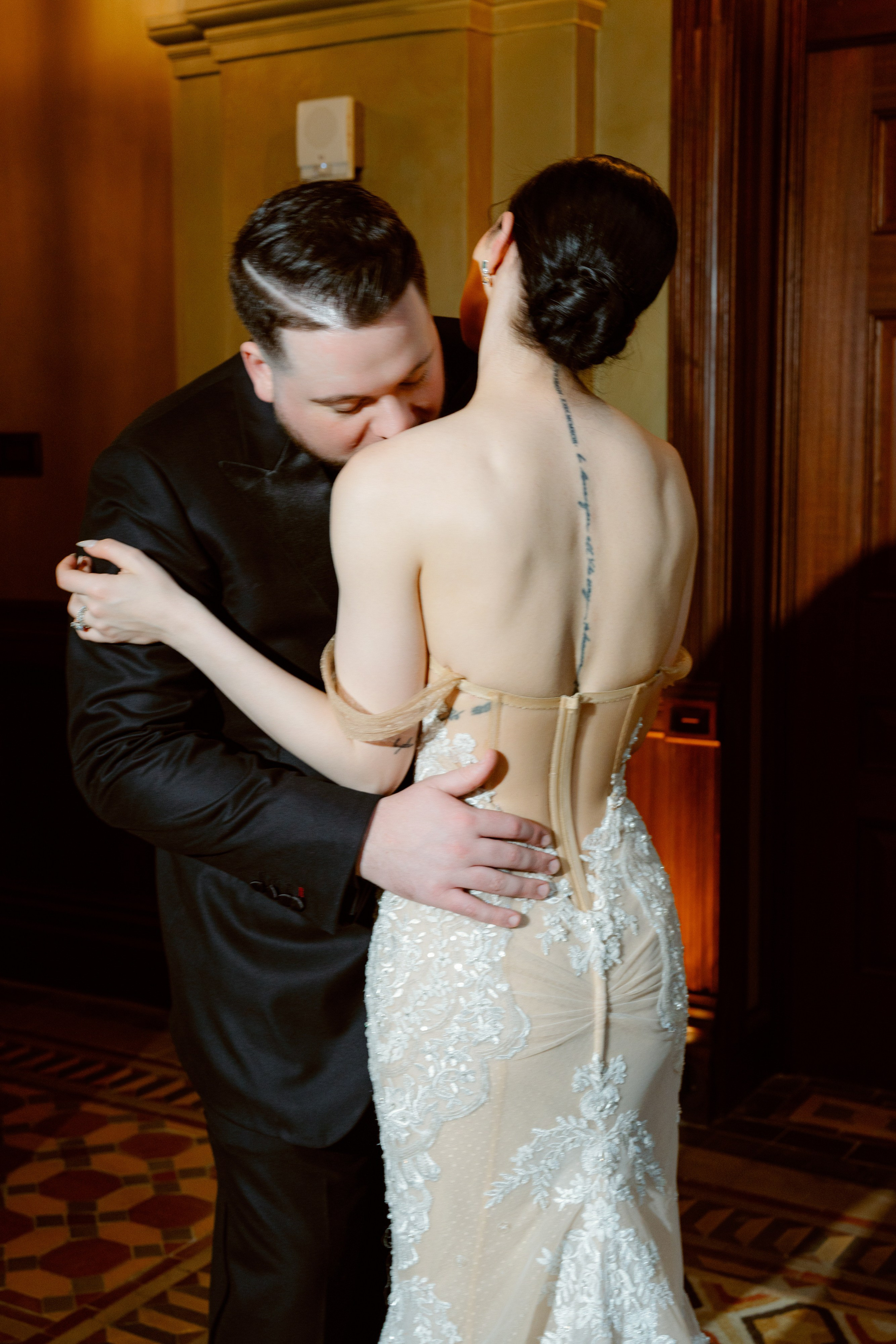 Monique and Robert’s Elegant Wedding at the Beekman Hotel. Wedding photographer and videographer New York | New Jersey