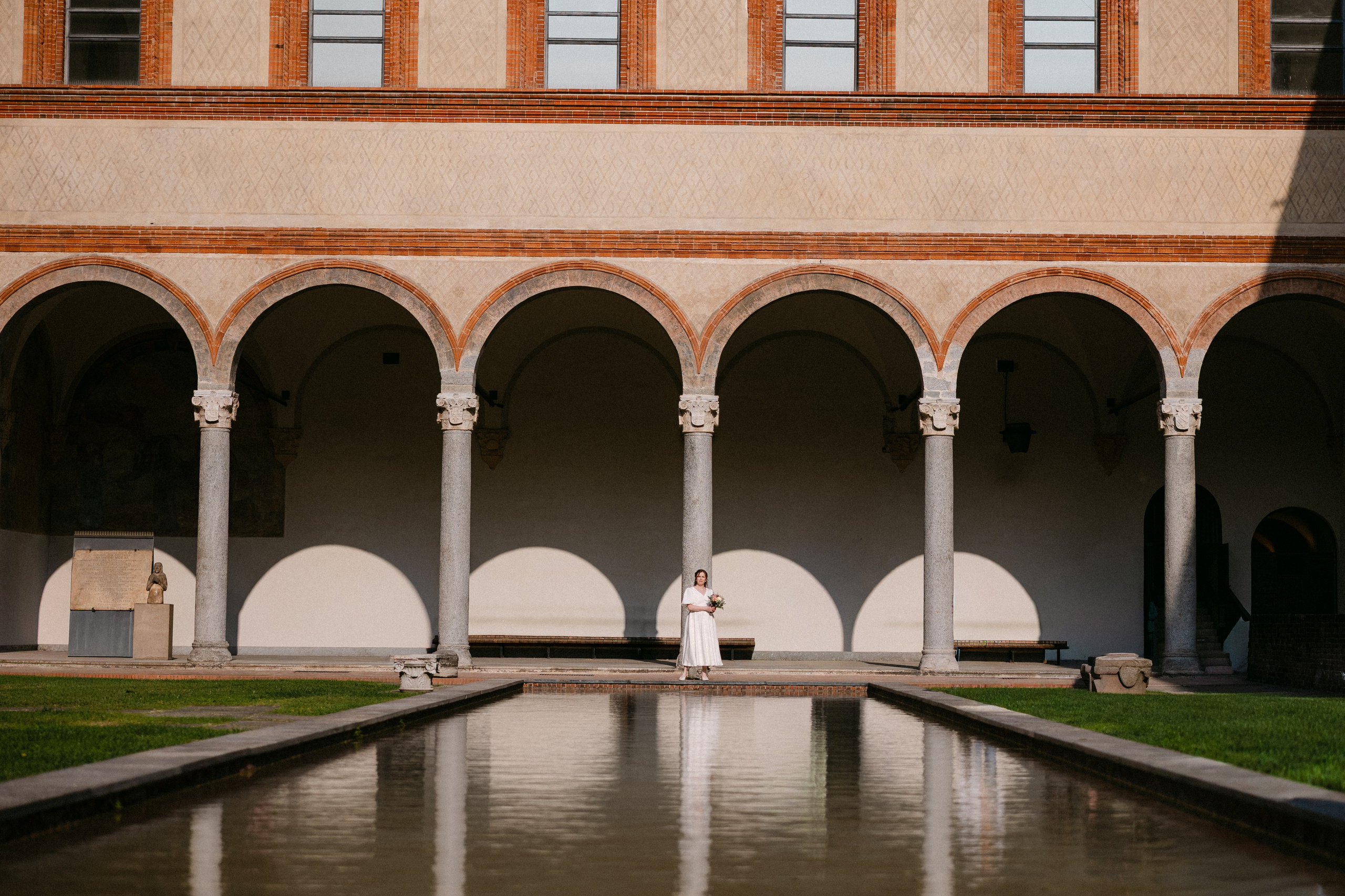 Vestuvių fotosesija Milane, Italijoje | Teresė ir Stefano