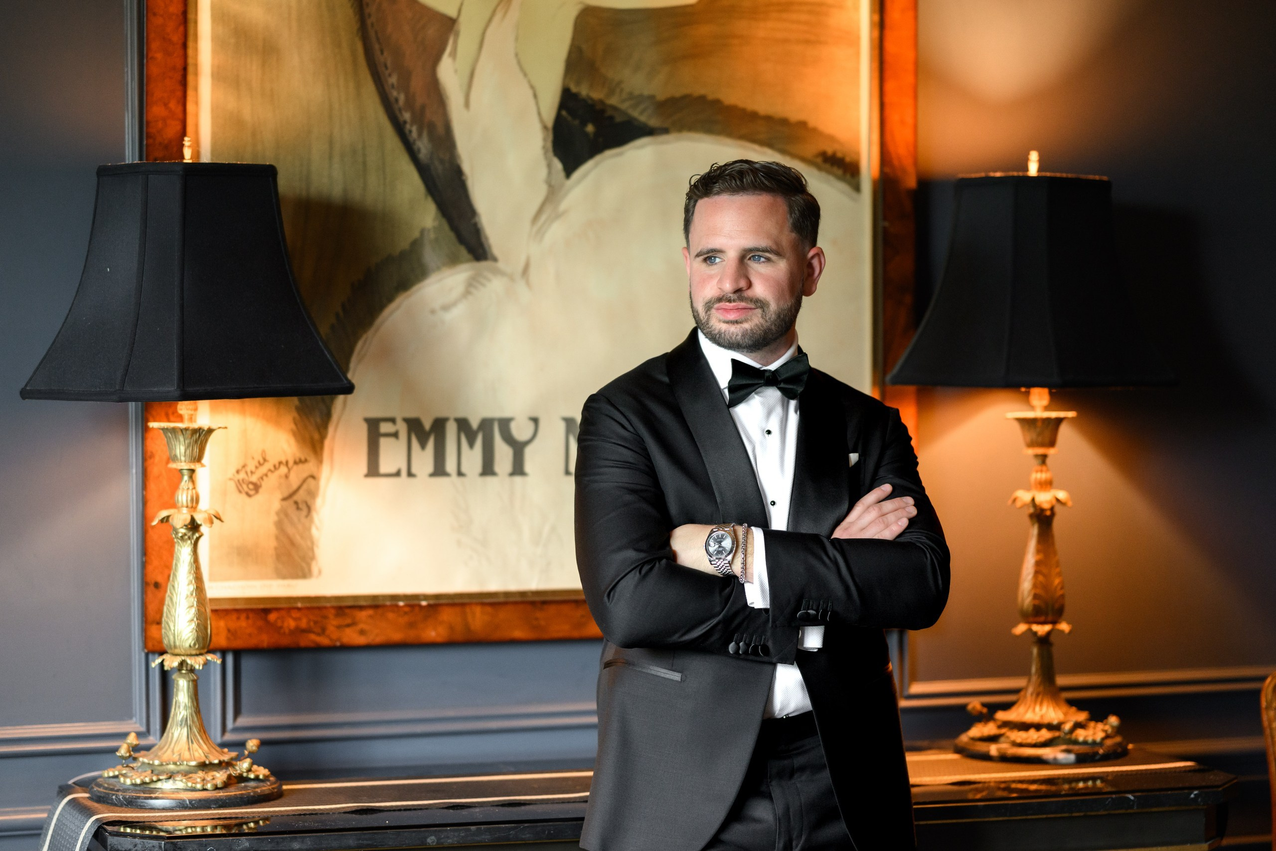 Arianeh & Michael, Park Chateau. Wedding Photo & Video