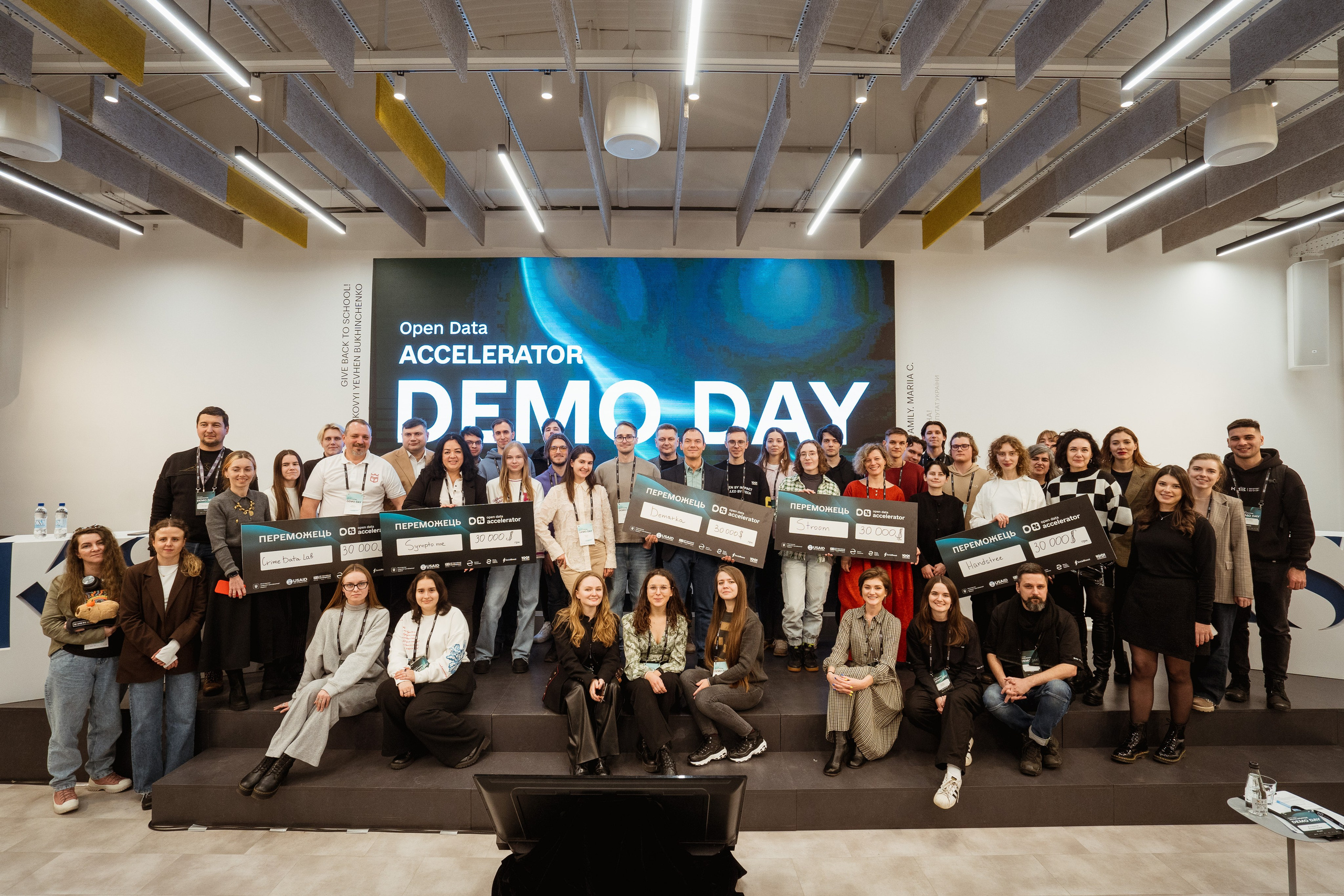 1991 Open Data Accelerator. Kostiantyn Holinchenko. Reportage and portrait photographer
