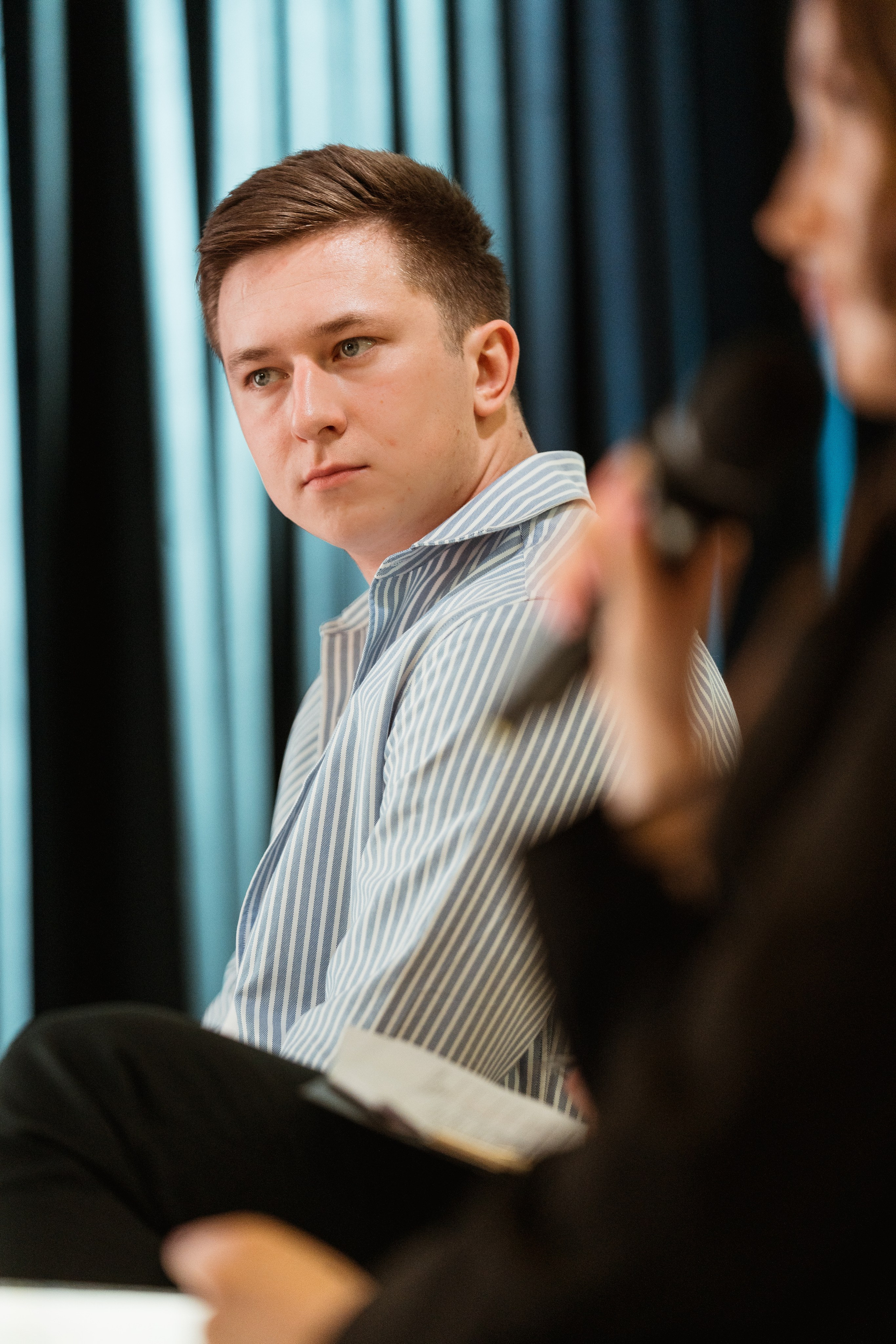Sheleads Demo Day. Kostiantyn Holinchenko. Reportage and portrait photographer