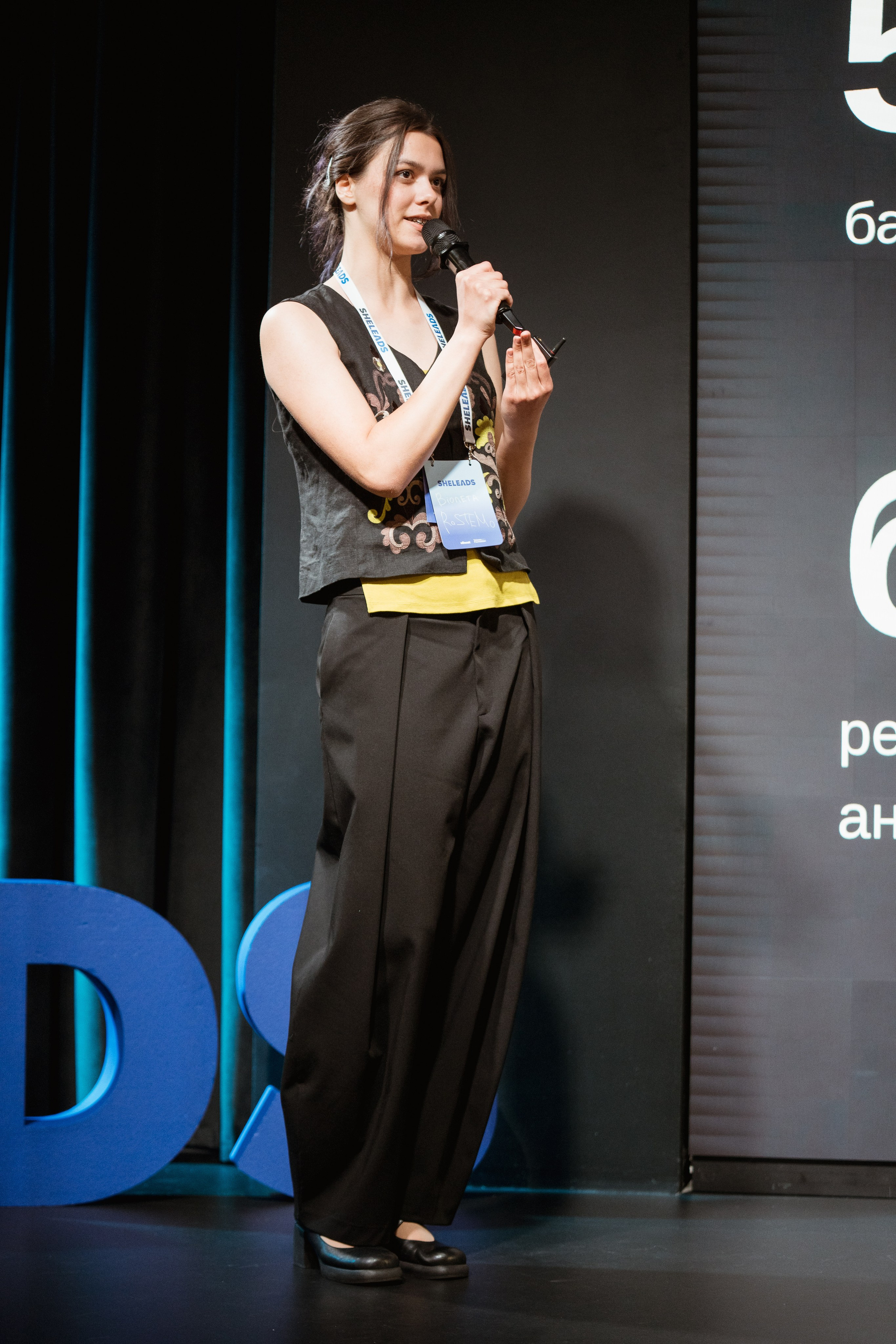 Sheleads Demo Day. Kostiantyn Holinchenko. Reportage and portrait photographer