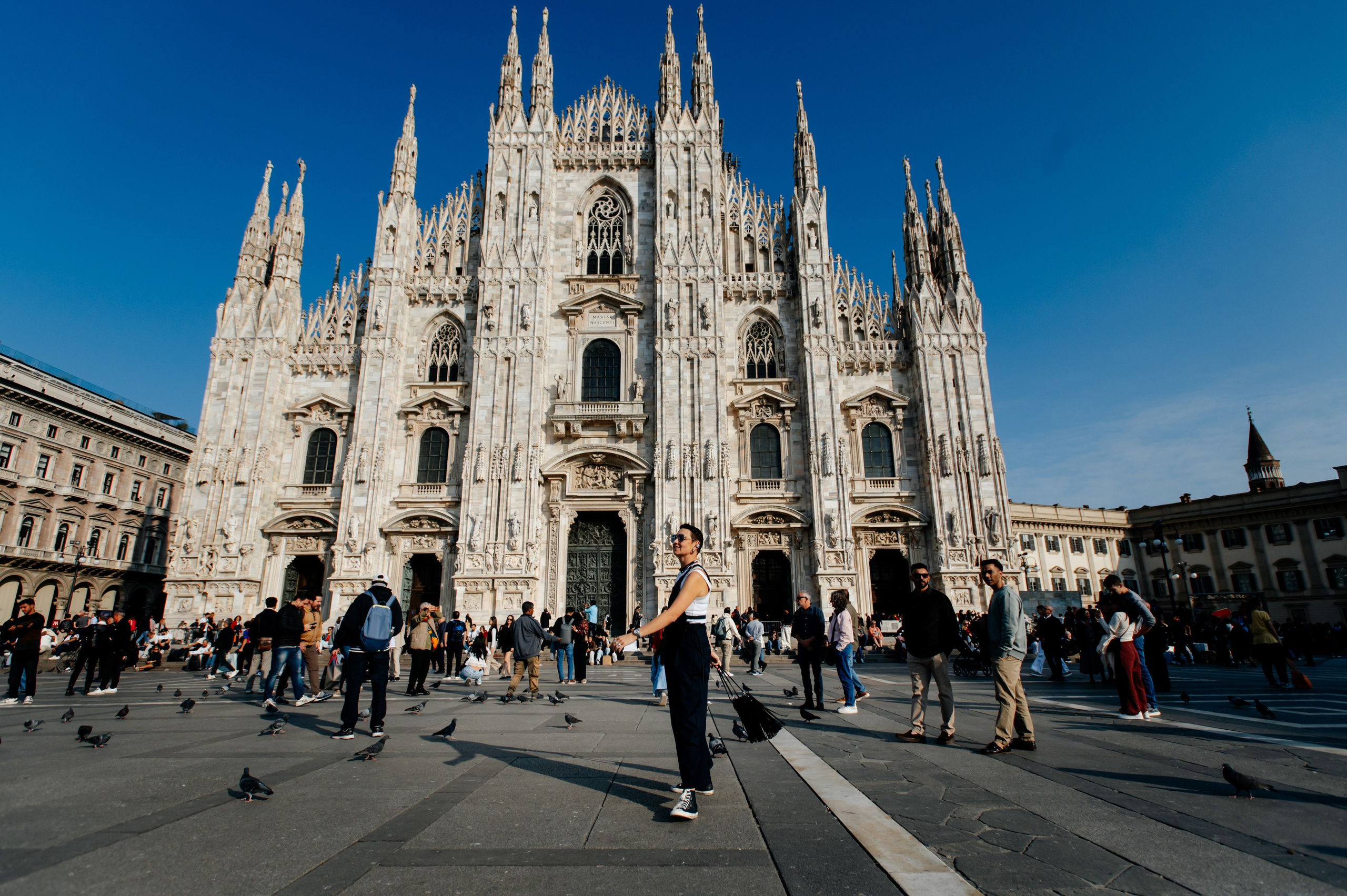 Milan, Autumn 🍂, Julia. Wedding photographer from Moldova Alexey Chipchiu