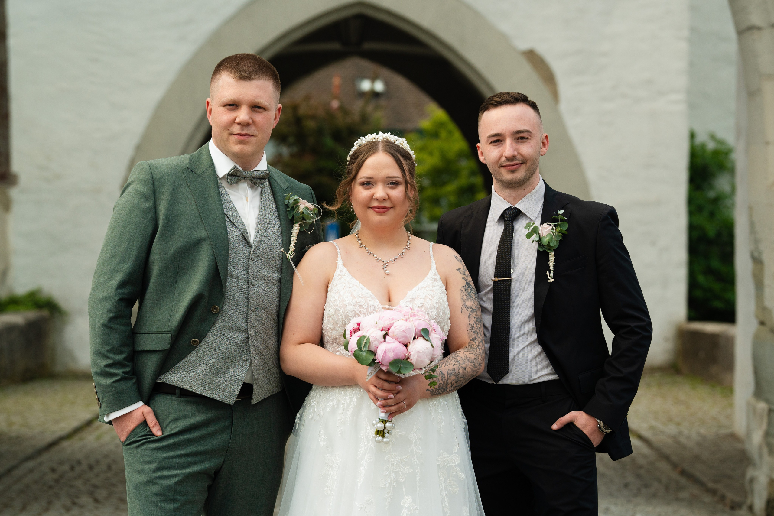 Kevin & Jasmin. Fotostudio in Metzingen