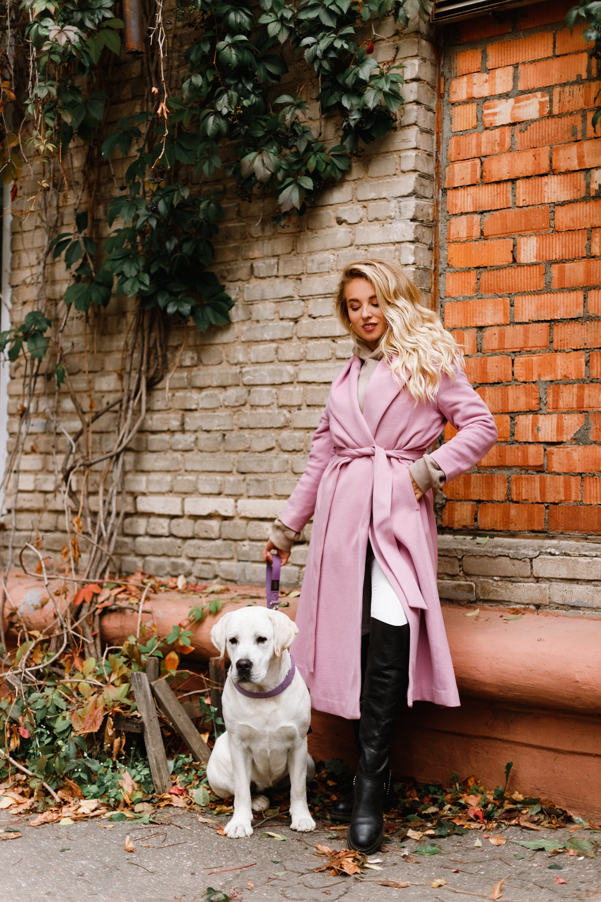 Tatiana & Tessa. Kaja | fotograf we Wrocławiu | ludzie i psy