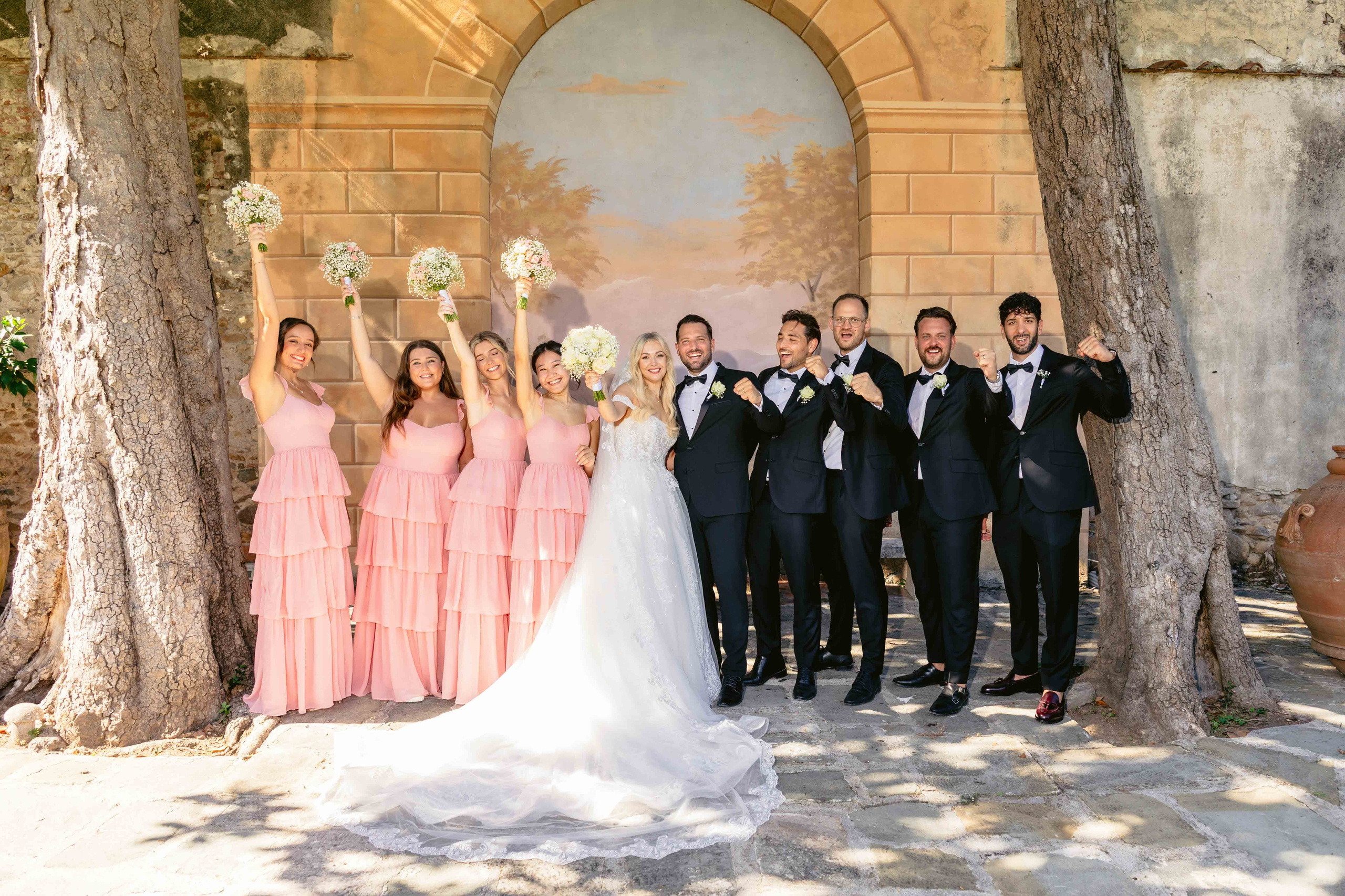 Wedding in Pisa — Villa Scorzi. Hochzeitsfotograf Deutschland & Destination Weddings | Moderne Hochzeitsfotografie