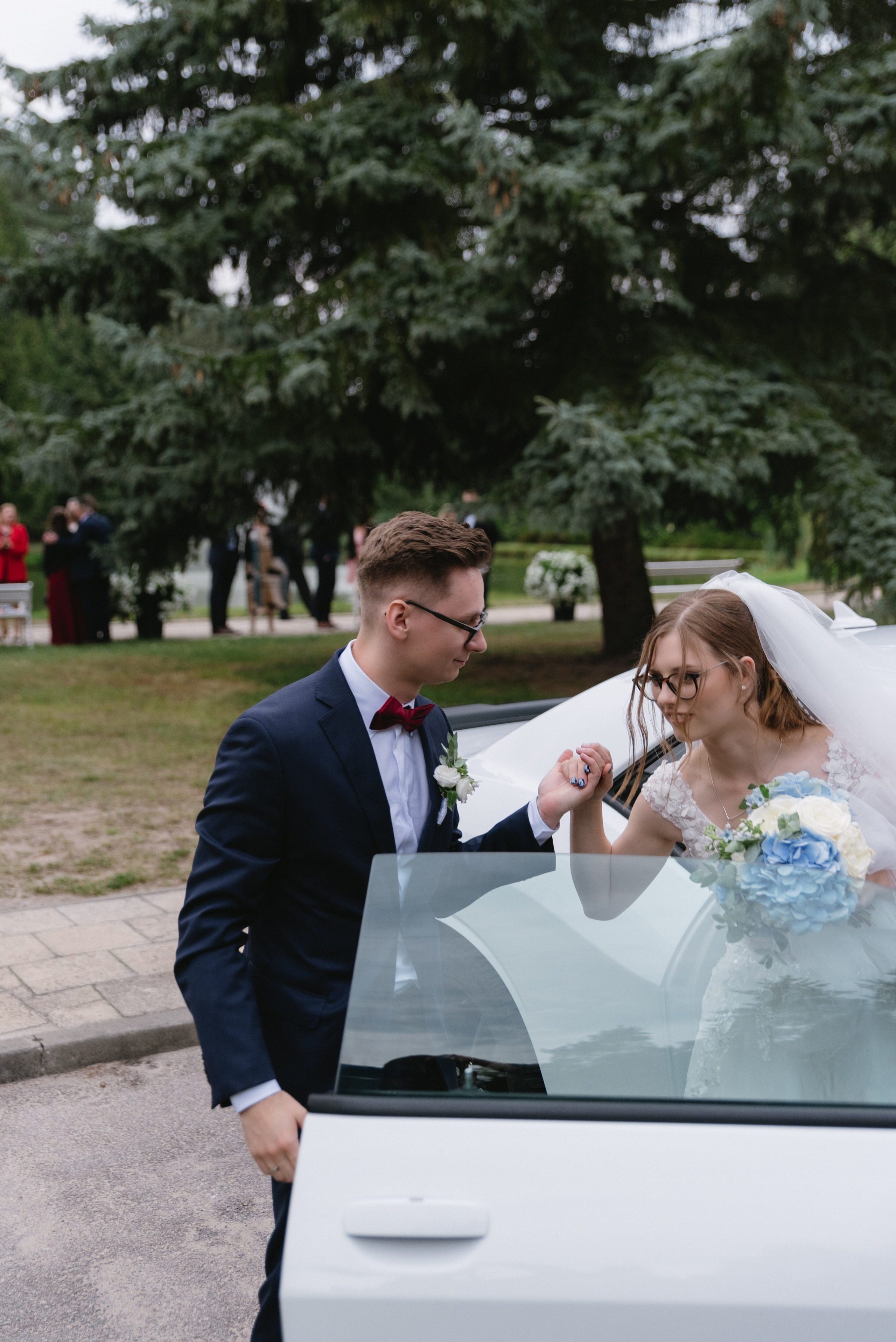 Dzień ślubny | Sesja plenerowa Patrycja & Maciej. Eugene Save – Fotograf Ślubny i Rodzinny | Warszawa i Cała Polska