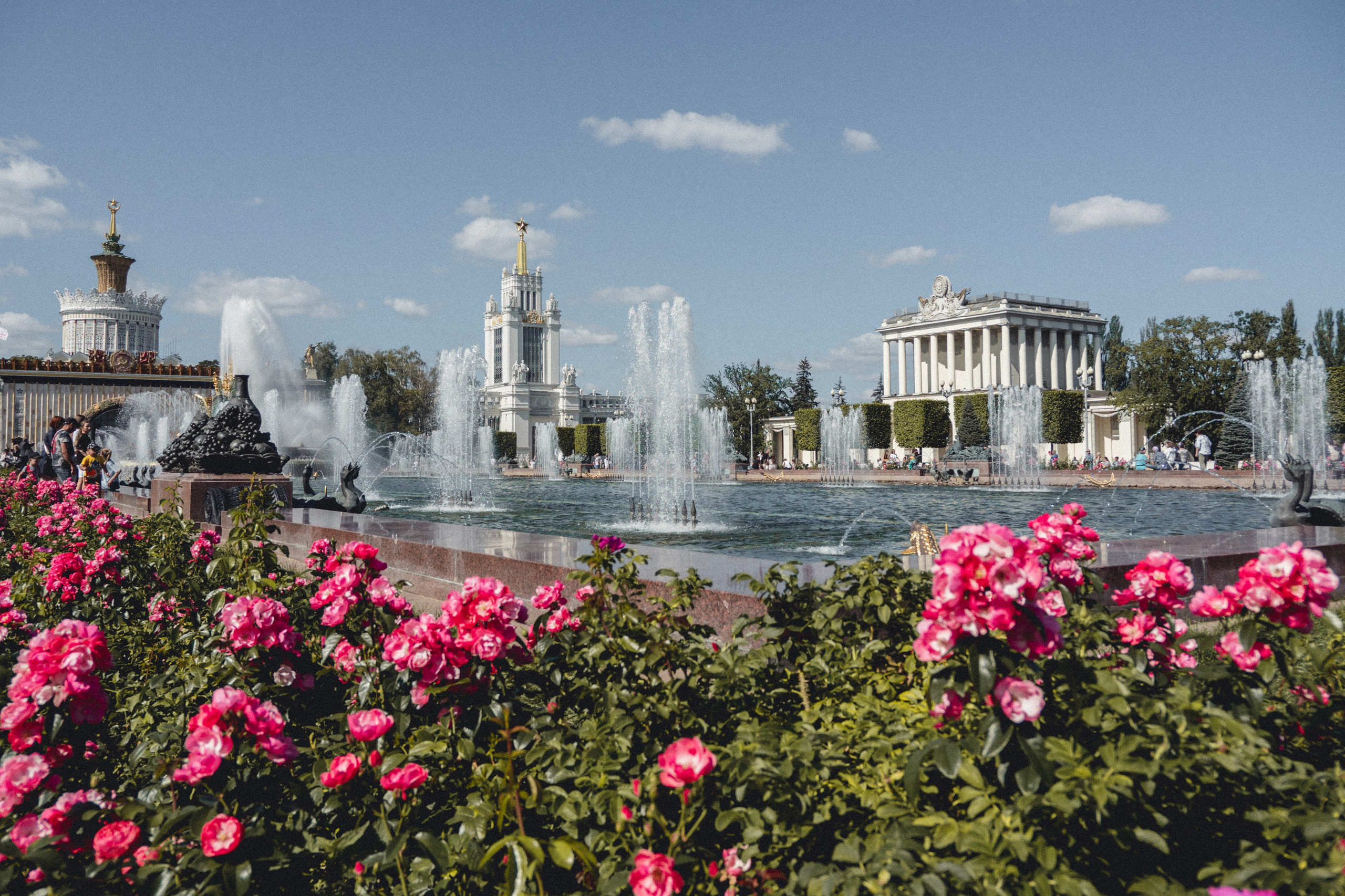 ВДНХ и Ботанический сад. Семейный и детский фотограф на Лазурном Берегу