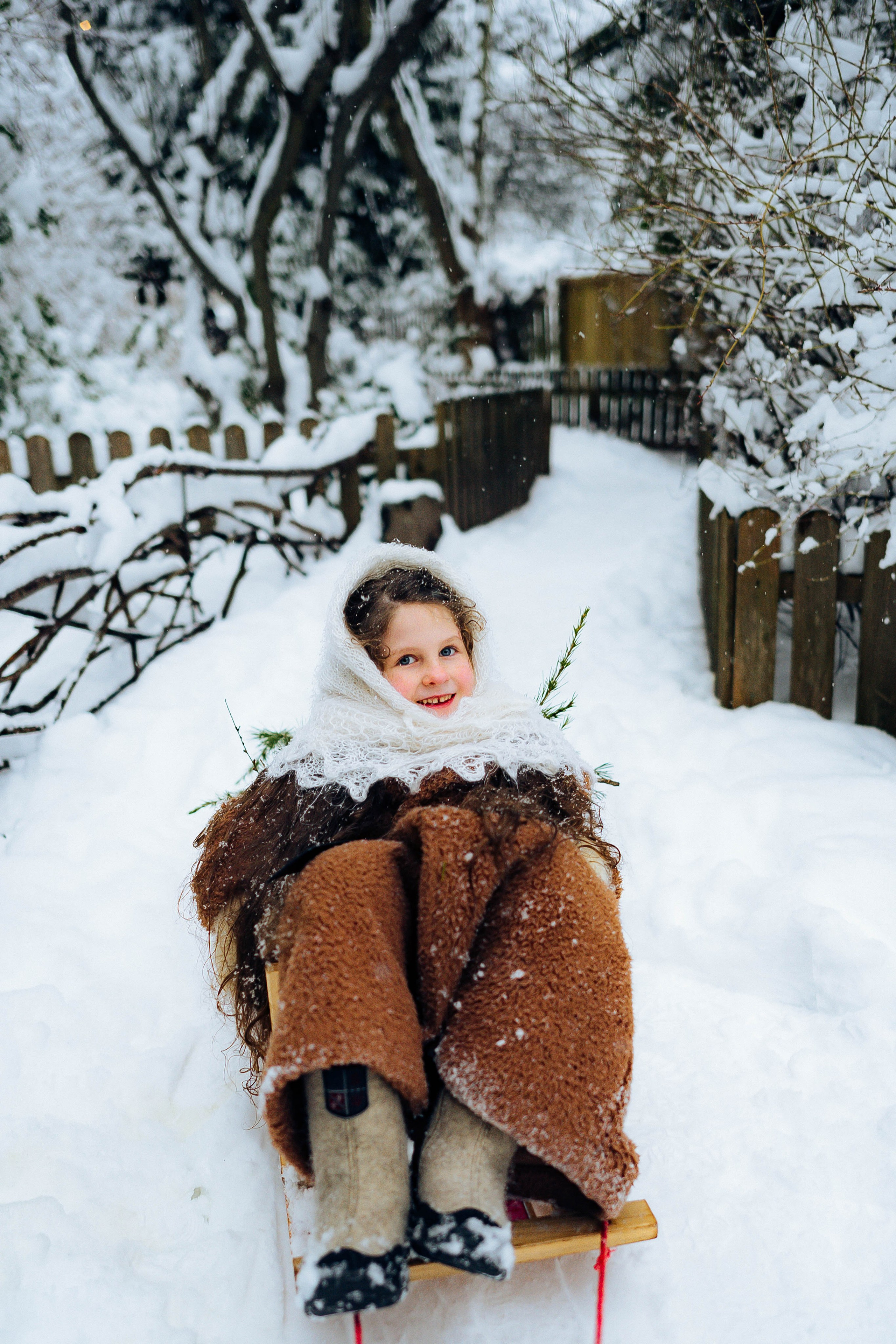Snow in Vancouver. Main