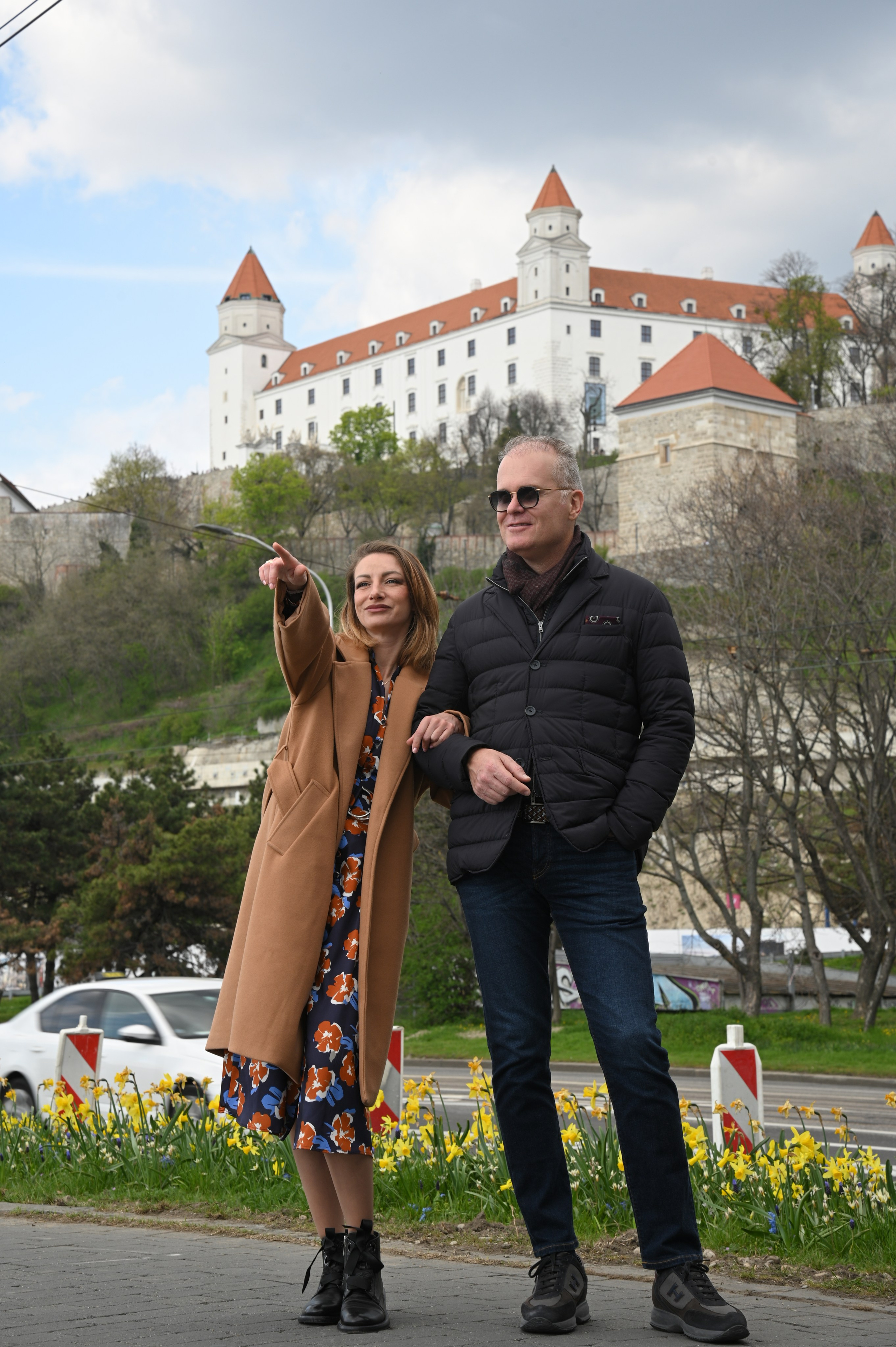 Dimitrius & Olga. Photo Vienna and Bratislava