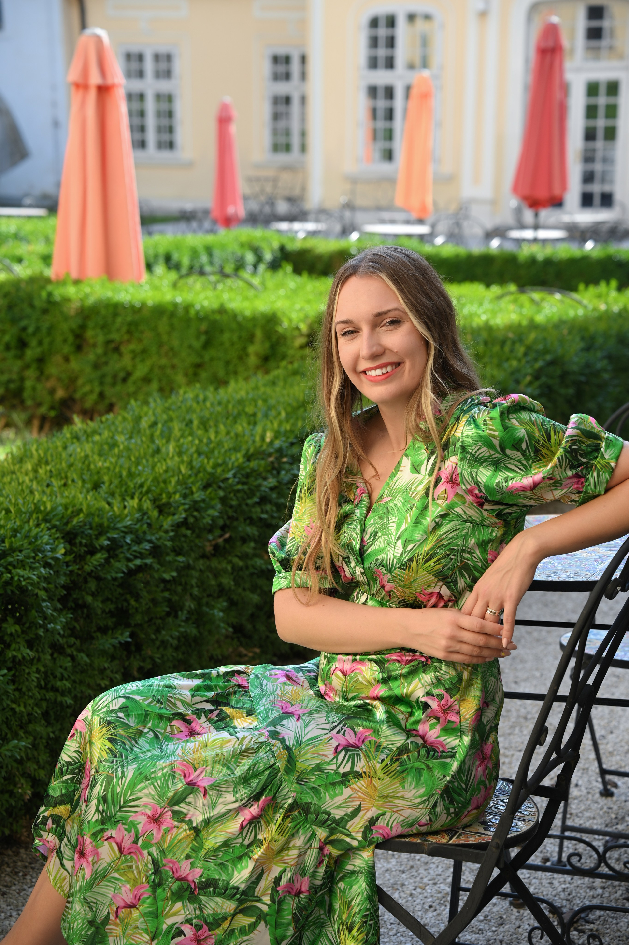 Michaela. Photo Vienna and Bratislava