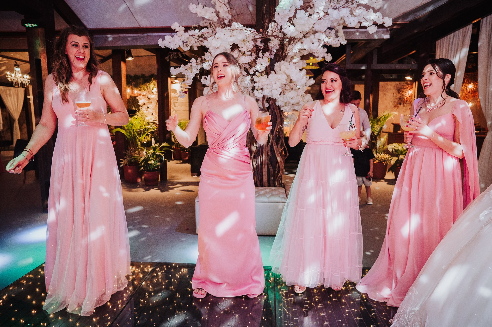 Casamento Lana e Rodrigo. Início