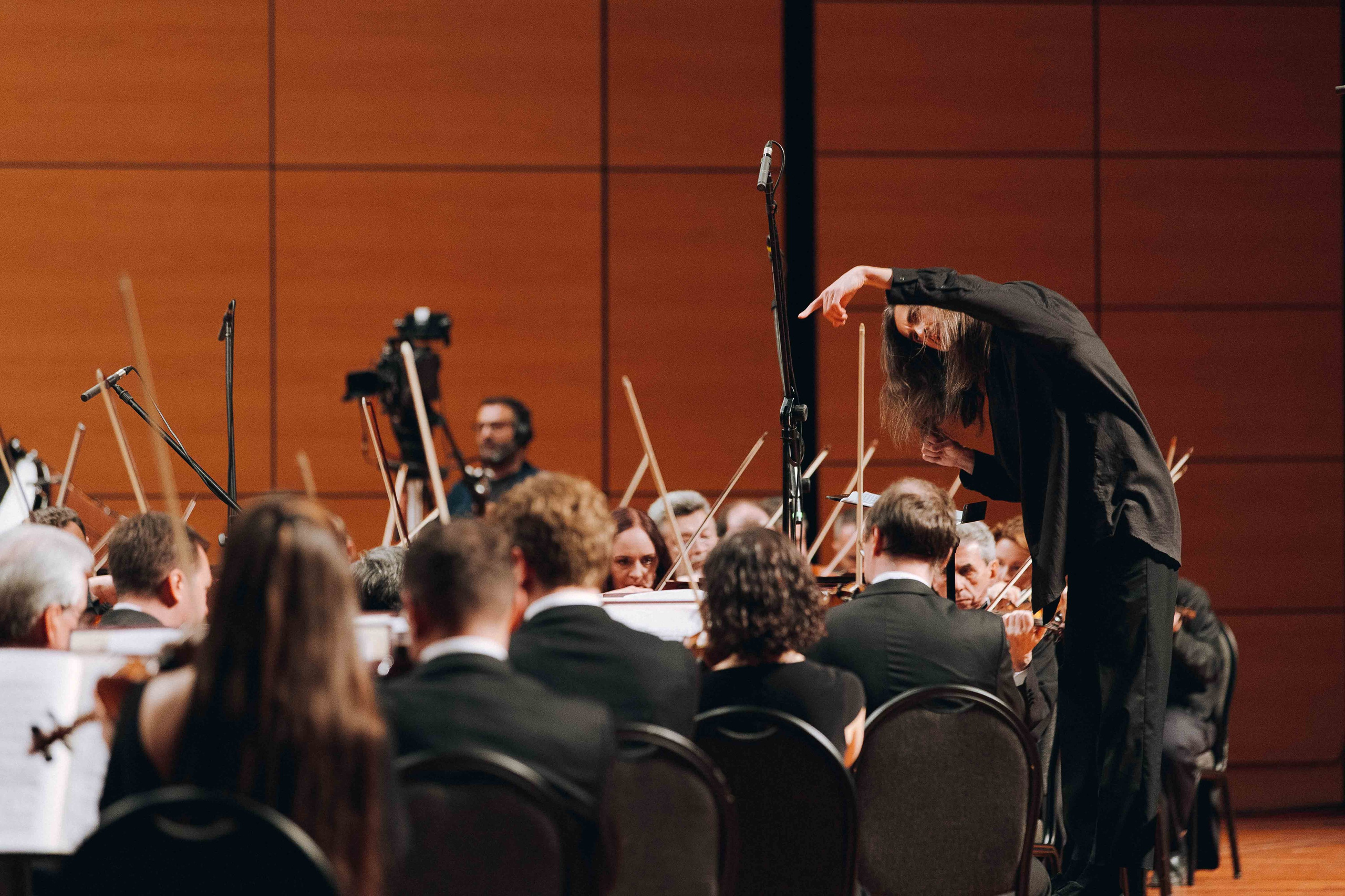 The Tchaikovsky Academic Grand Symphony Orchestra in Istanbul. Wedding&Event photographer Ismail Rzayev in Baku