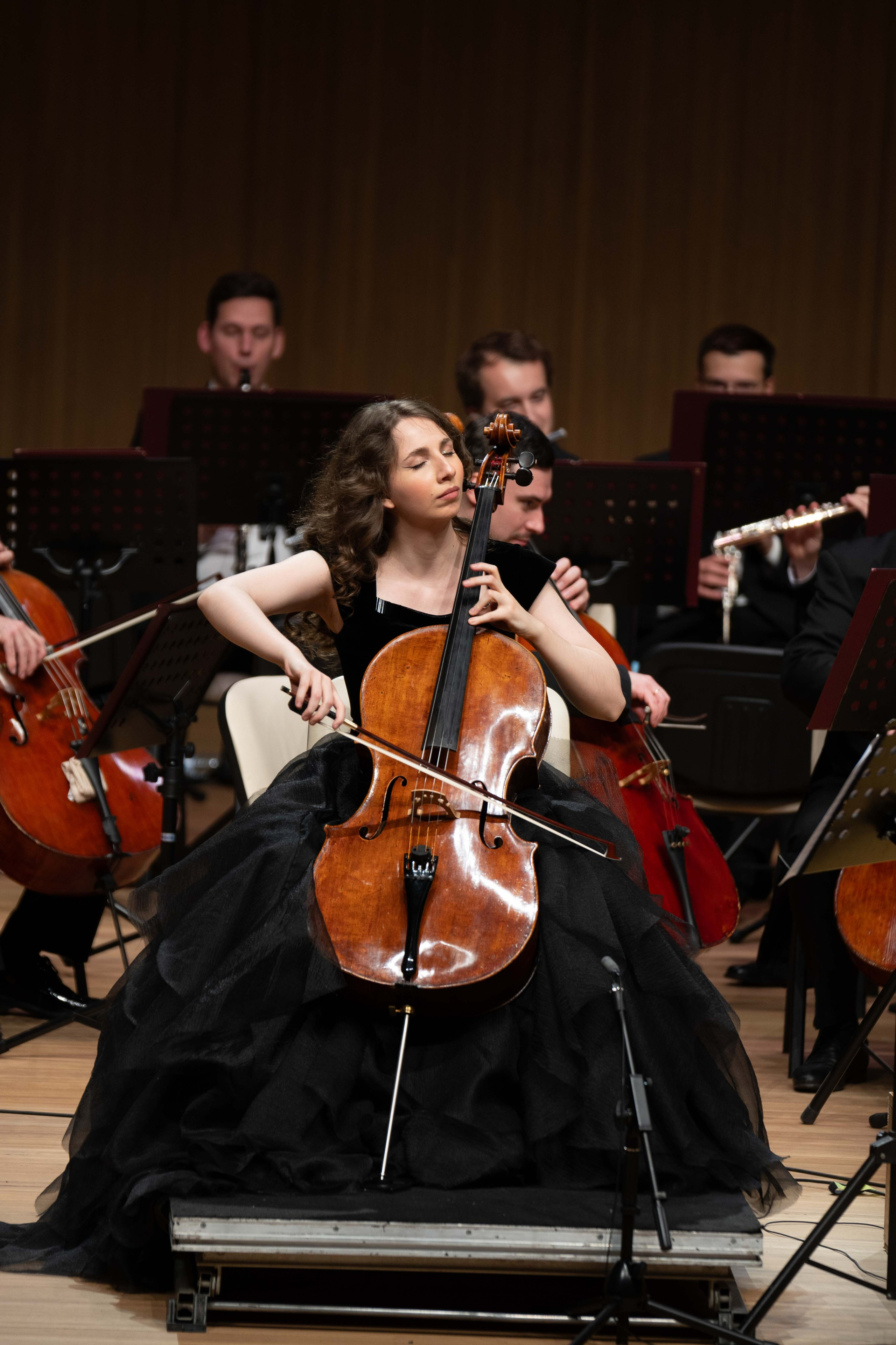 The Tchaikovsky Academic Grand Symphony Orchestra in Baku. Wedding&Event photographer Ismail Rzayev in Baku