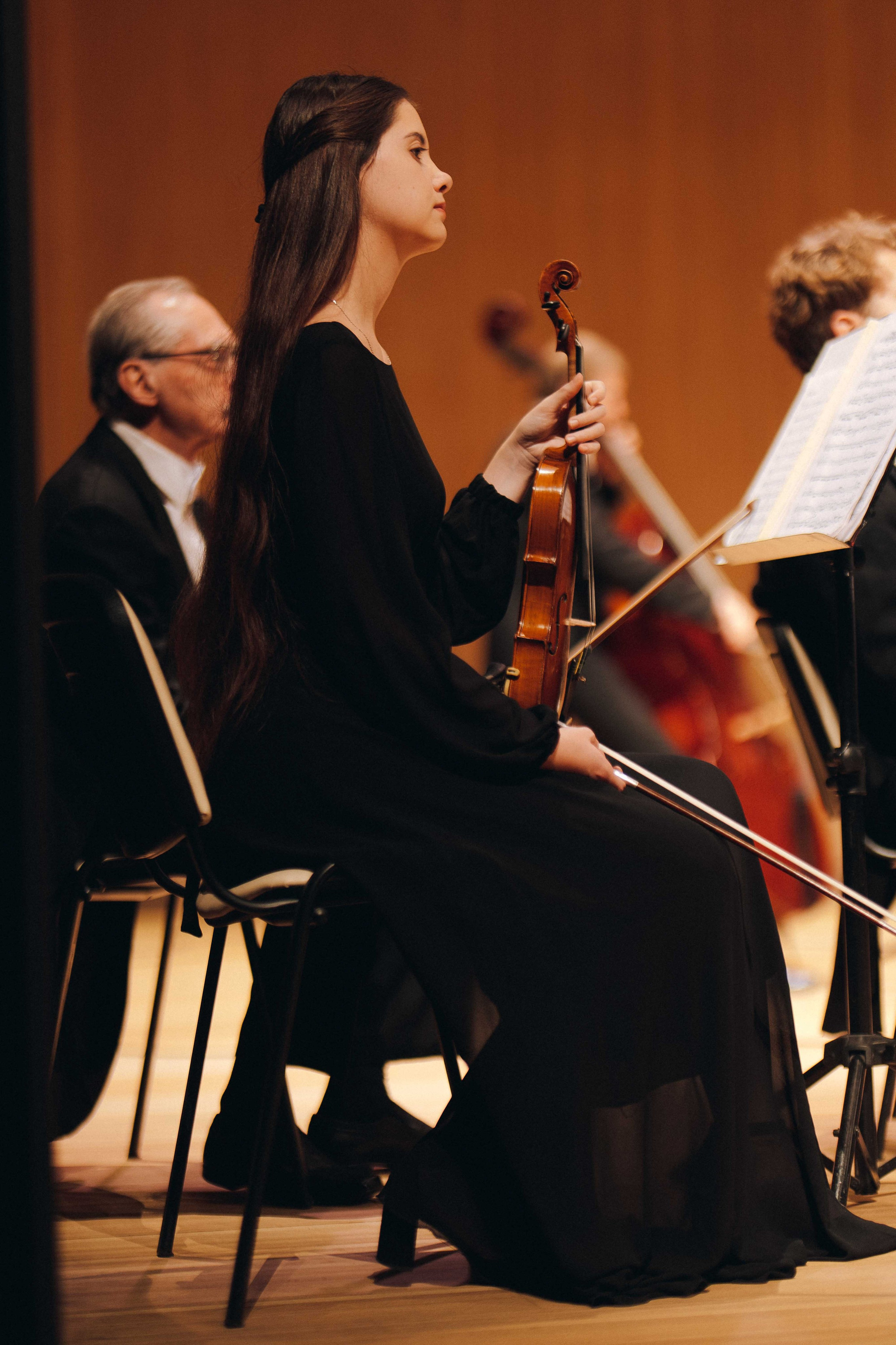 The Tchaikovsky Academic Grand Symphony Orchestra in Baku. Wedding&Event photographer Ismail Rzayev in Baku