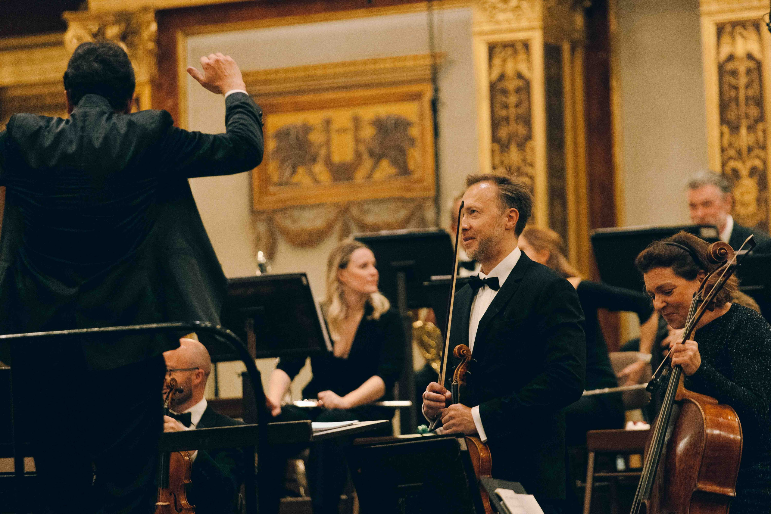 MUSIKVEREIN (VIENNA). Wedding&Event photographer Ismail Rzayev in Baku