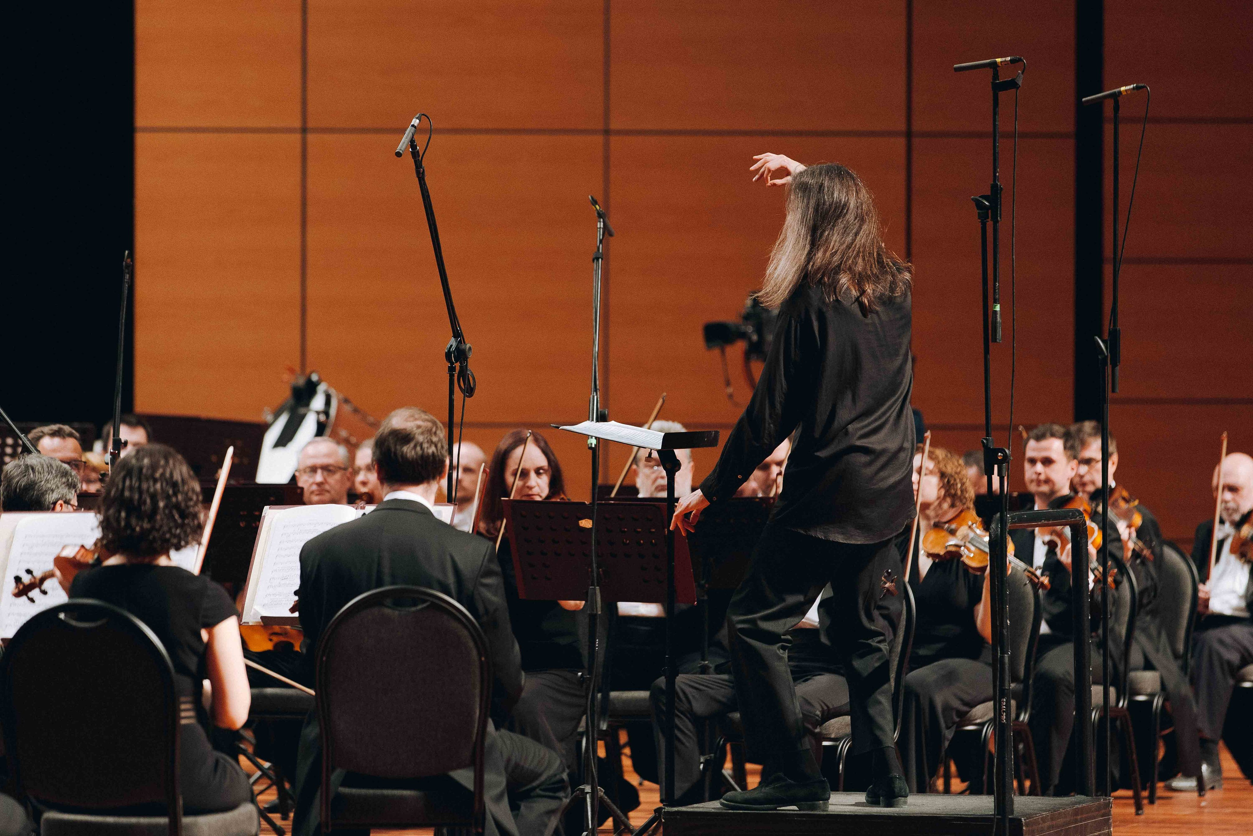 The Tchaikovsky Academic Grand Symphony Orchestra in Istanbul. Wedding&Event photographer Ismail Rzayev in Baku