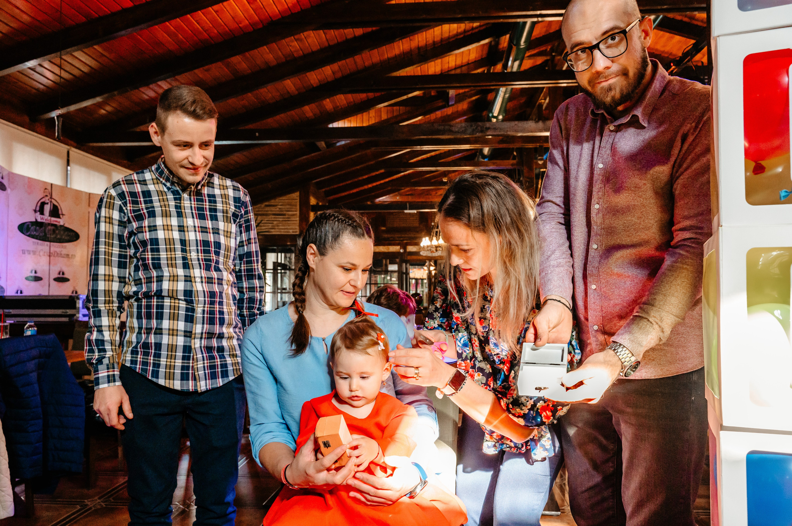 Fotograf turta Serena