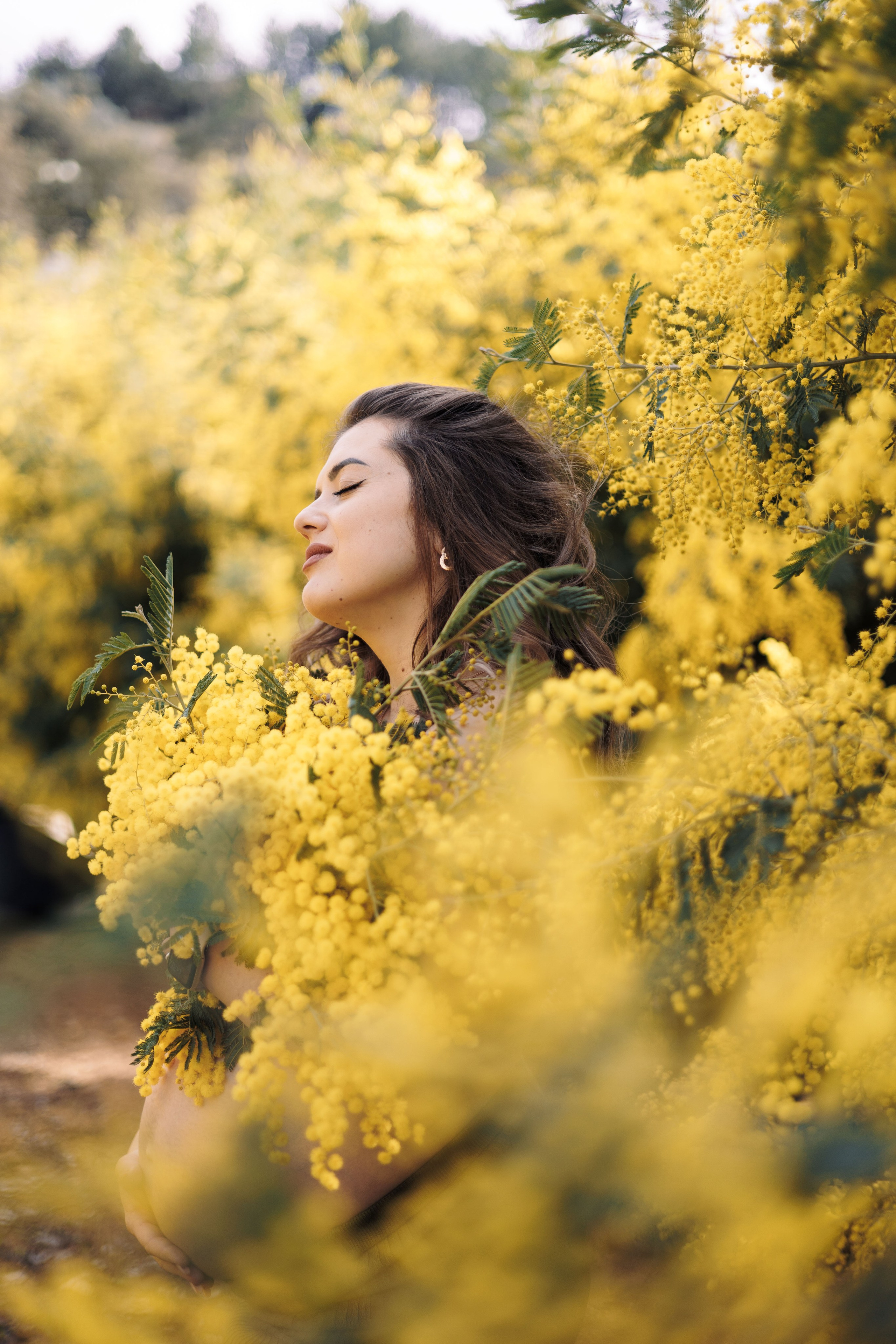 Maternité Elena. Photographe en Côte d’Azur